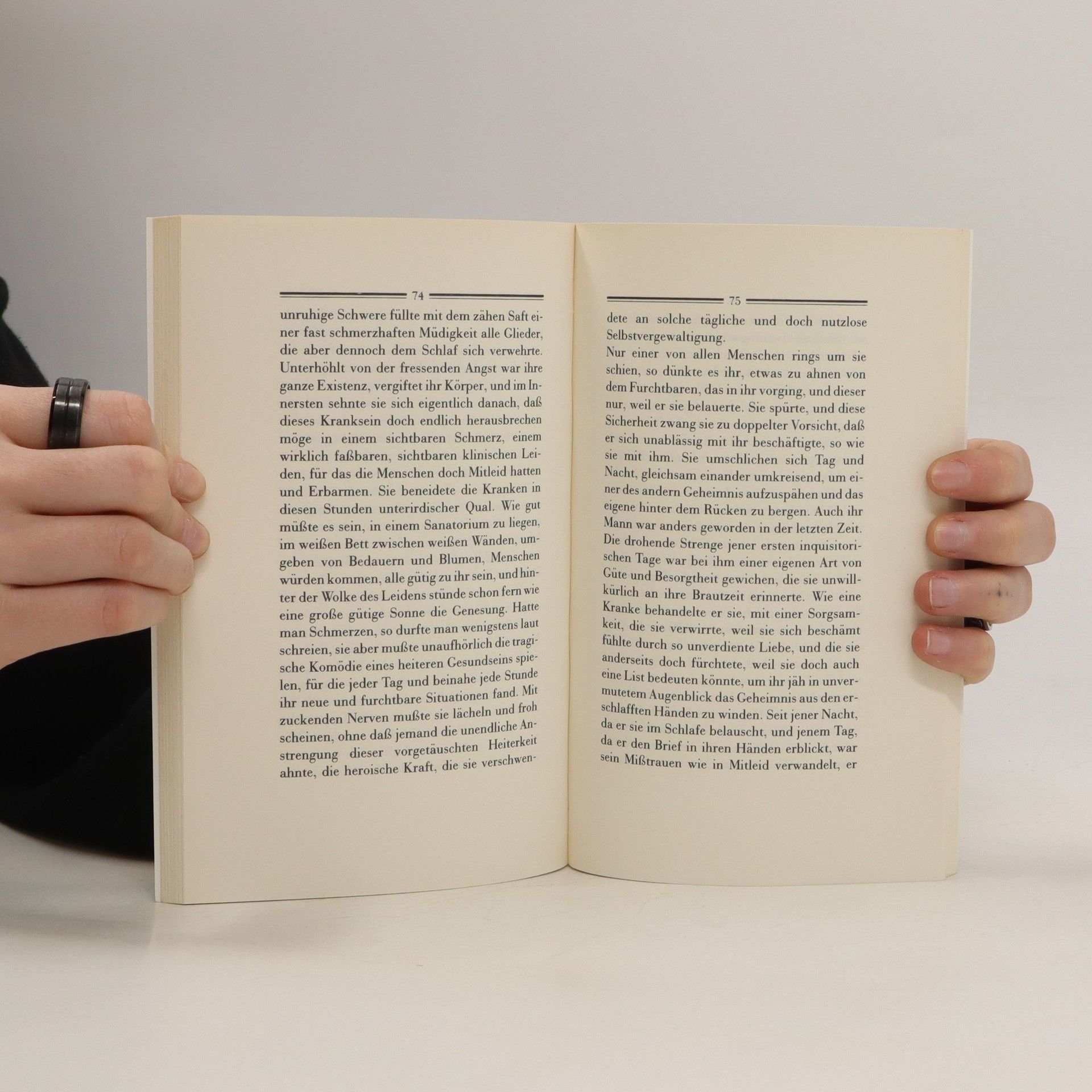 Stefan Zweig Angst