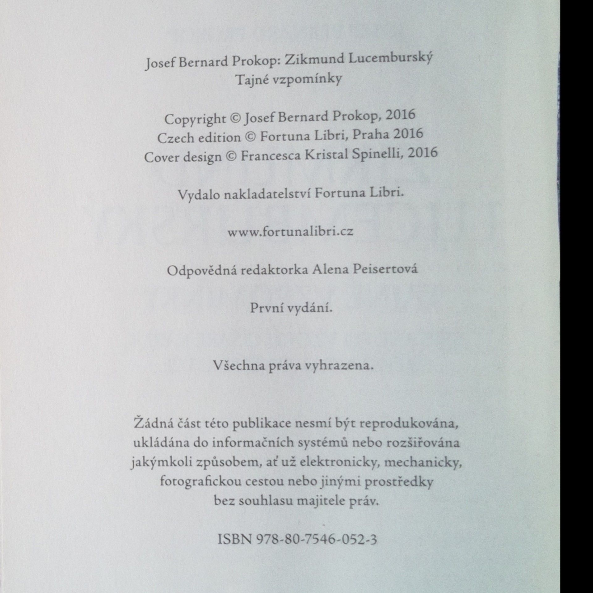 Josef Bernard Prokop Zikmund Lucemburský