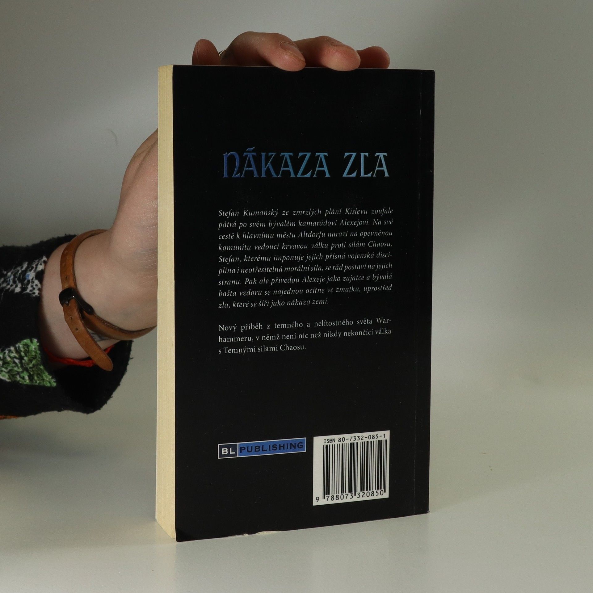 Neil McIntosh Nákaza zla