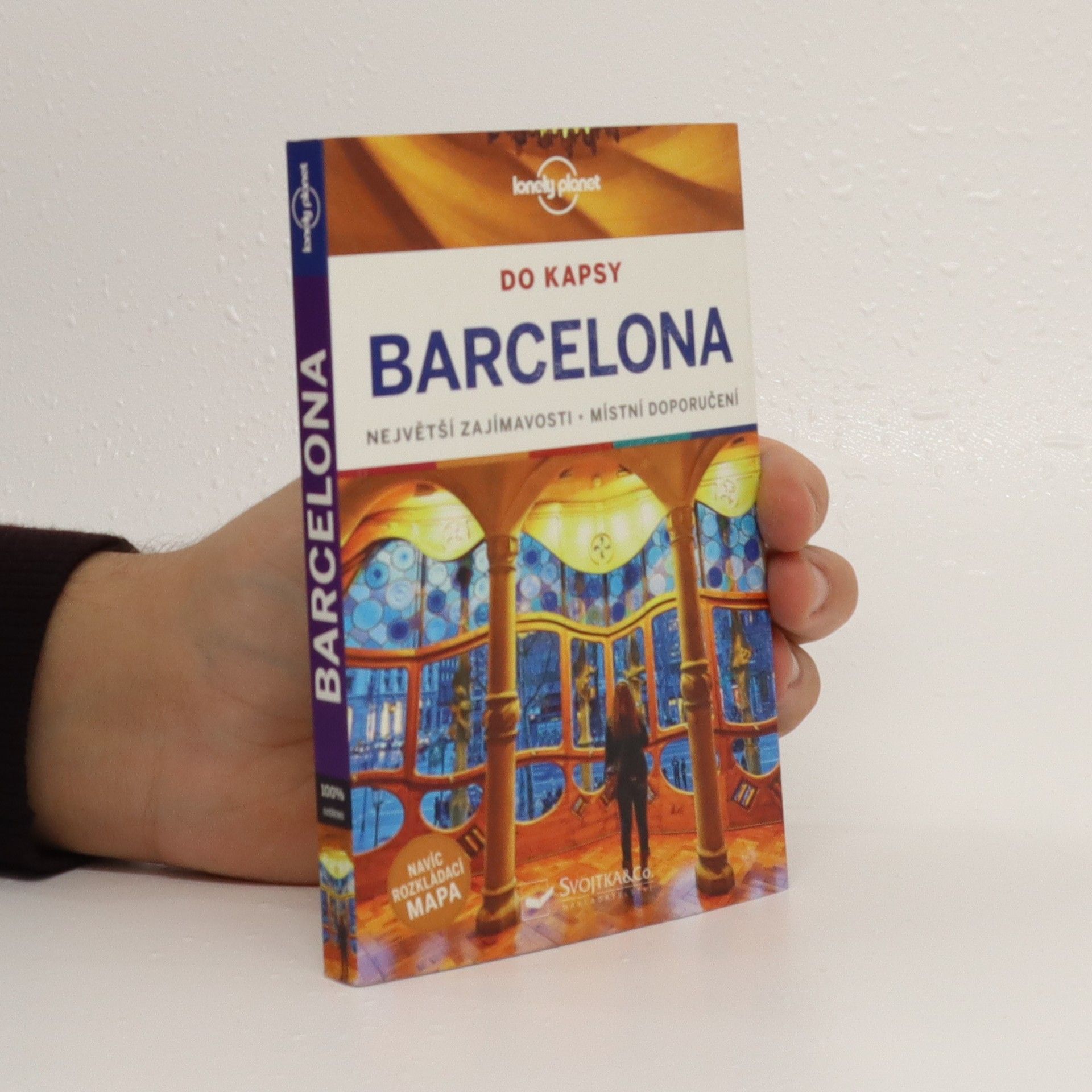 Sally Davies Barcelona: Do kapsy: Největší zajímavosti, místní doporučení (příloha mapa)