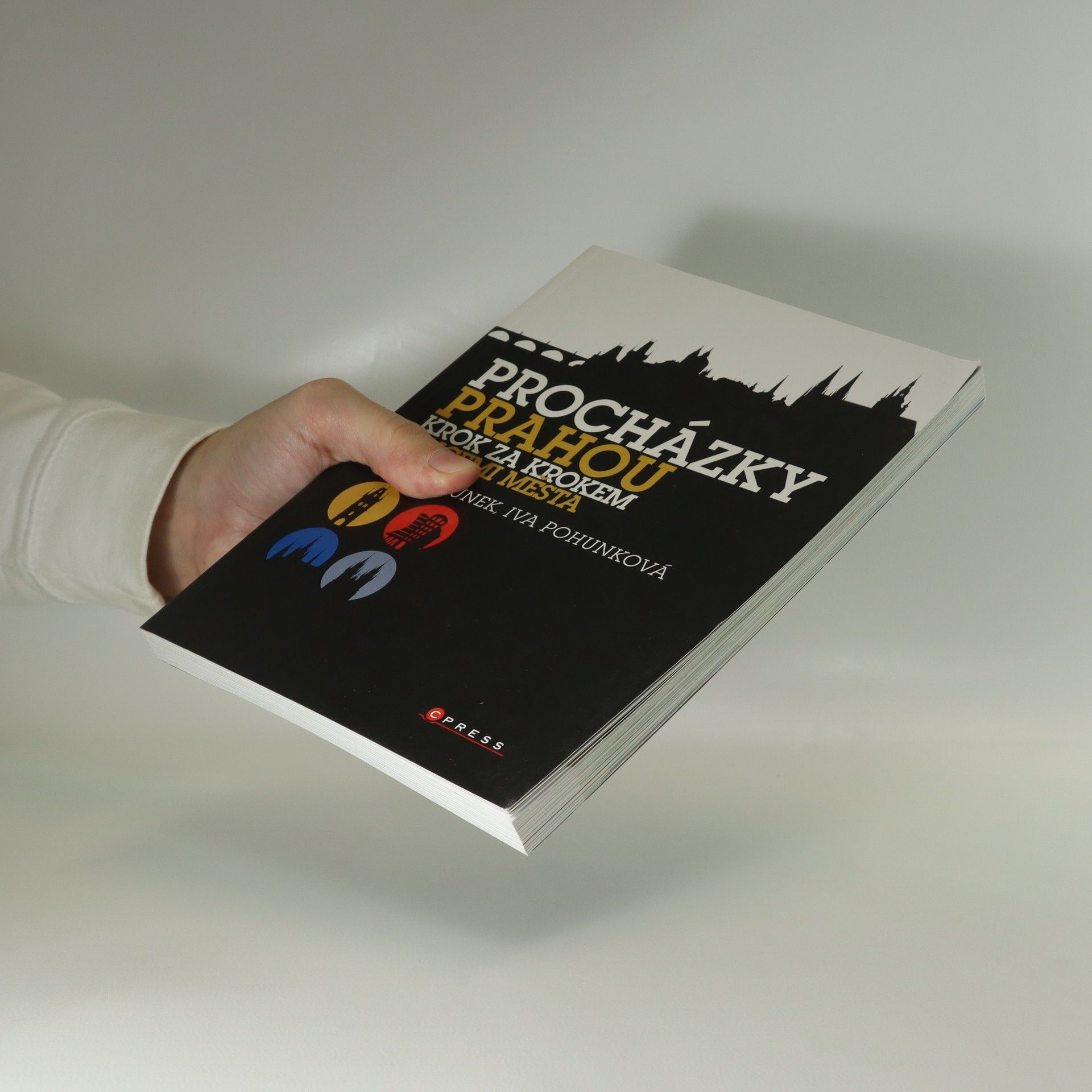 Jan Pohunek Procházky Prahou. Krok za krokem ulicemi města
