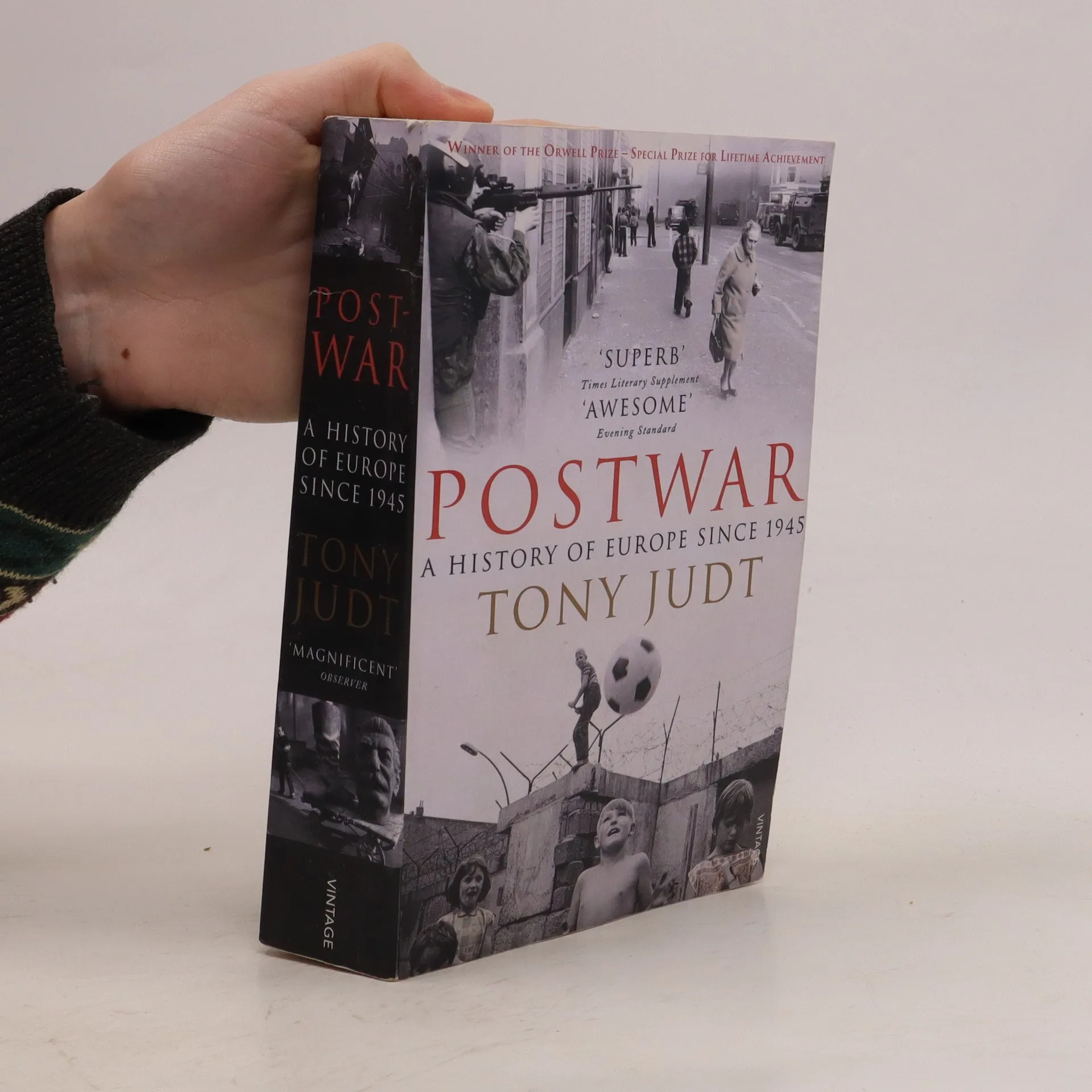 Postwar A History Of Europe Since 1945 Knihobotsk