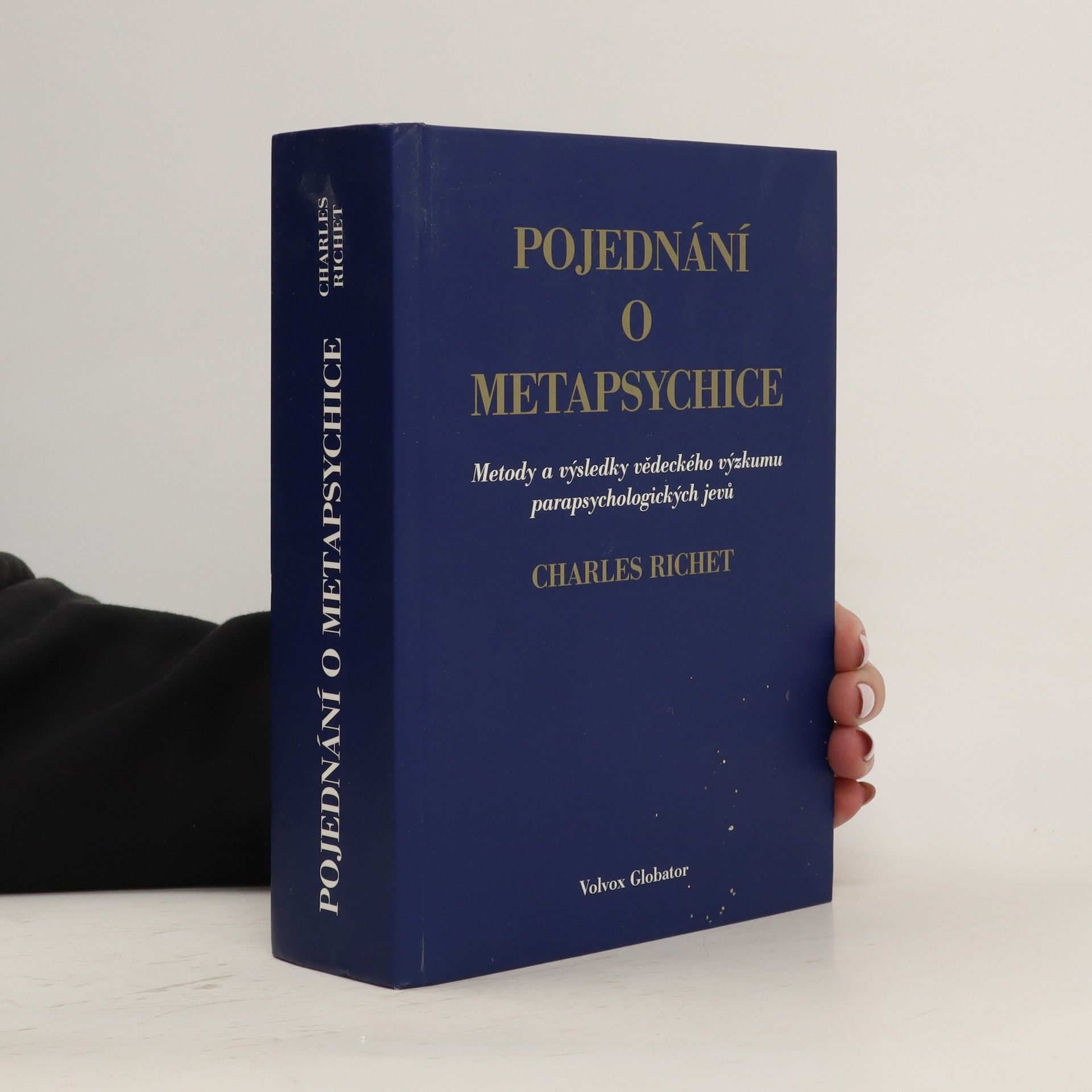 Charles Richet Pojednání o metapsychice