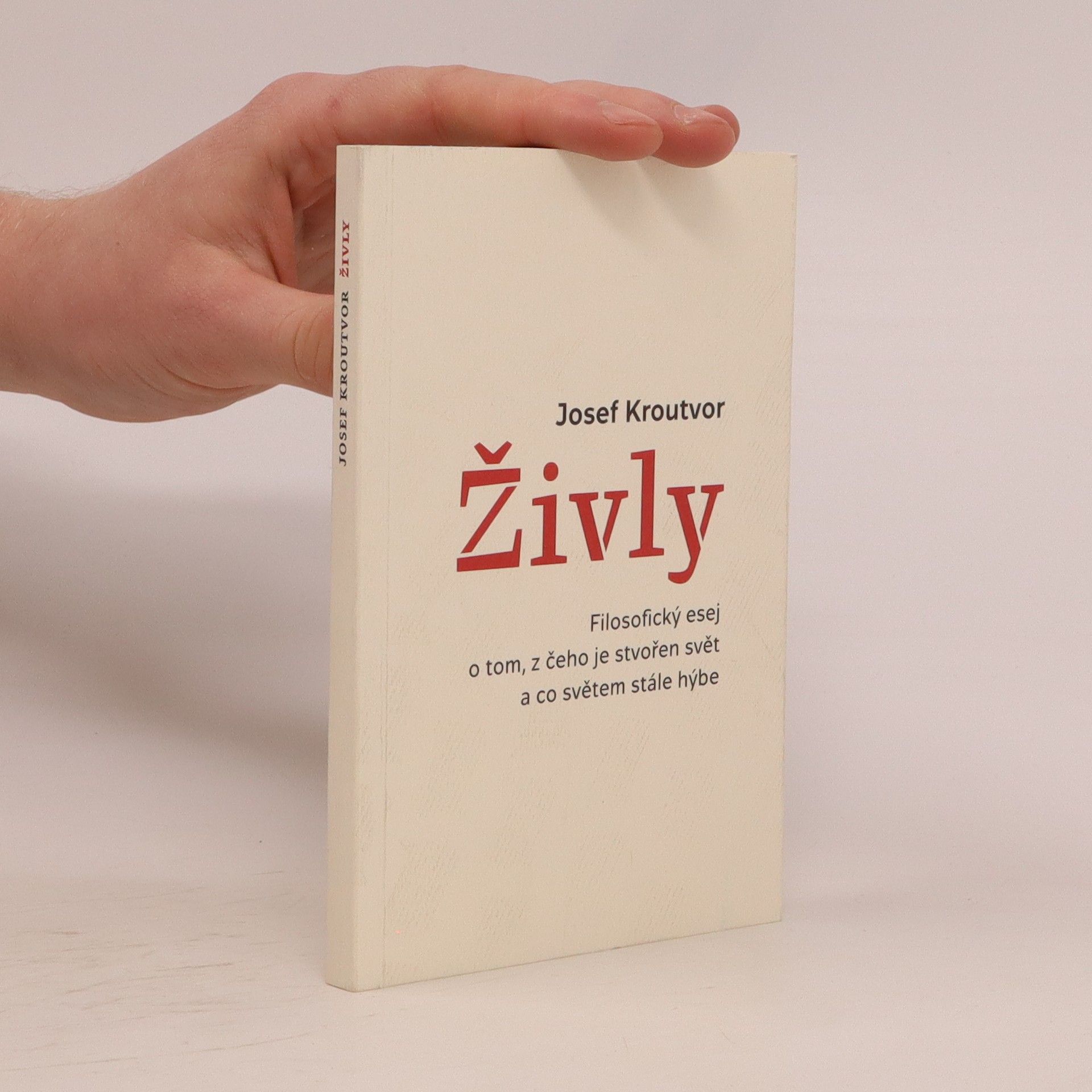 Josef Kroutvor Živly