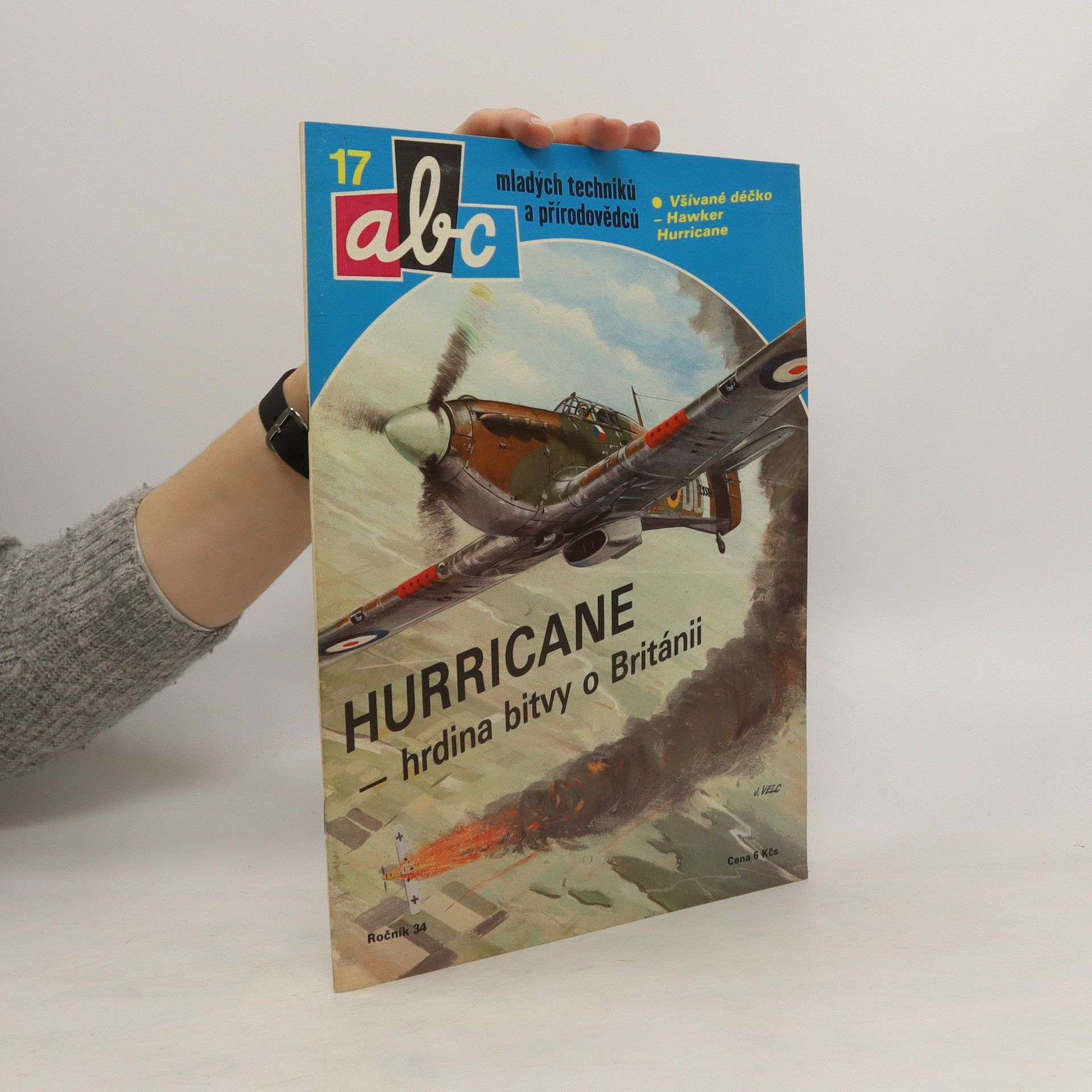 Collectif d'auteurs ABC mladých techniků a přírodovědců. roč. 34, č. 17