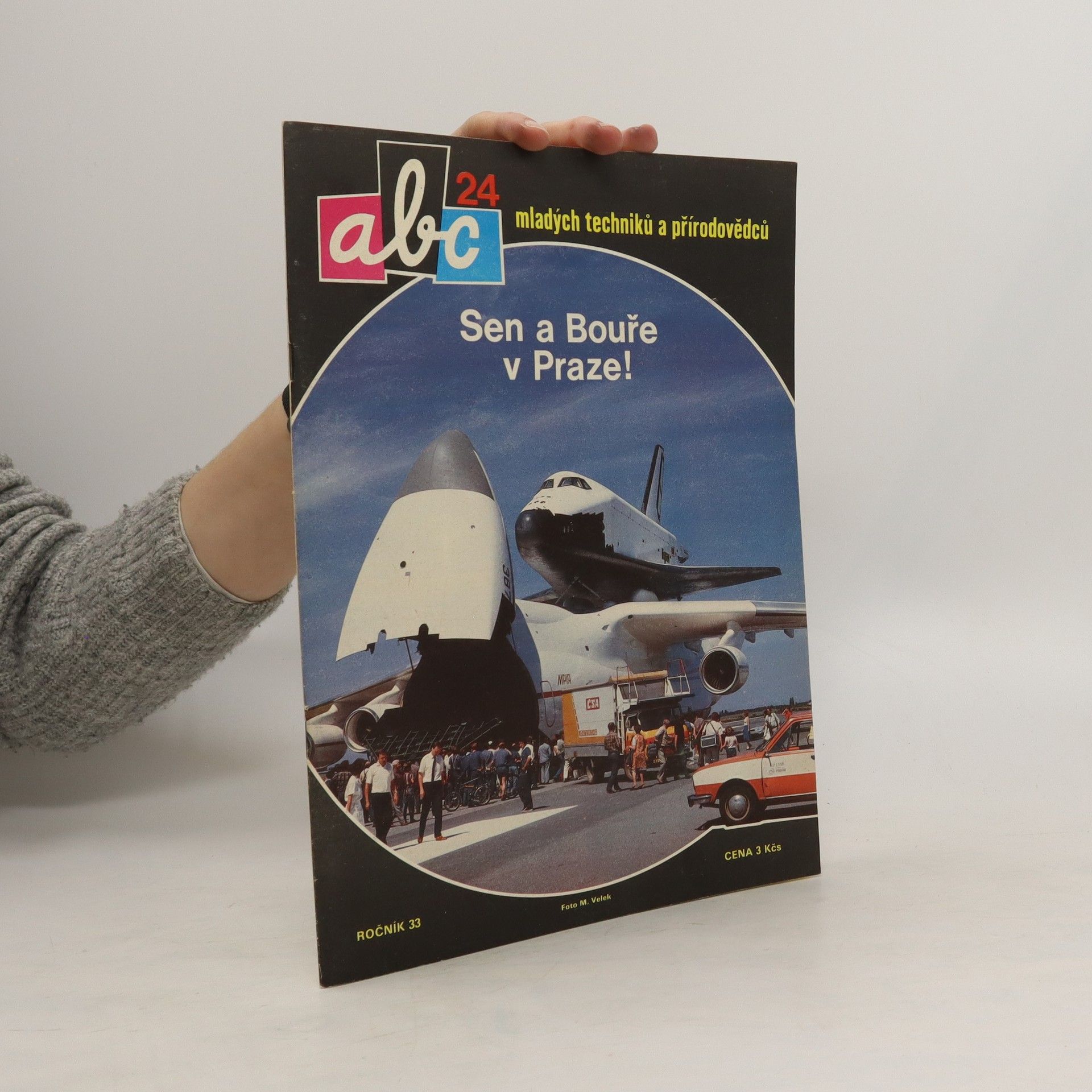 Collectif d'auteurs ABC mladých techniků a přírodovědců č. 24