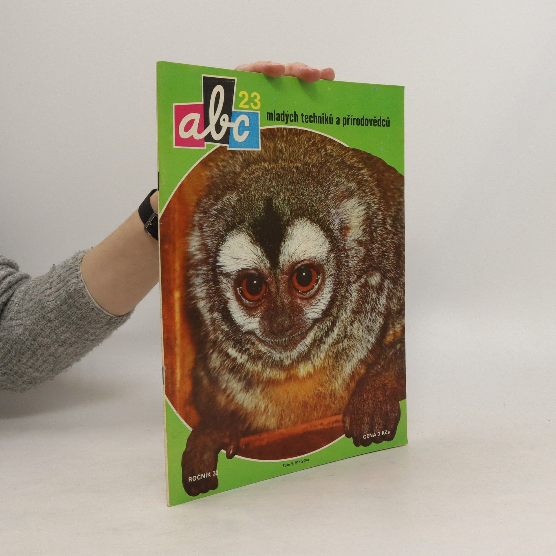 Collectif d'auteurs ABC mladých techniků a přírodovědců. roč.33, č.23
