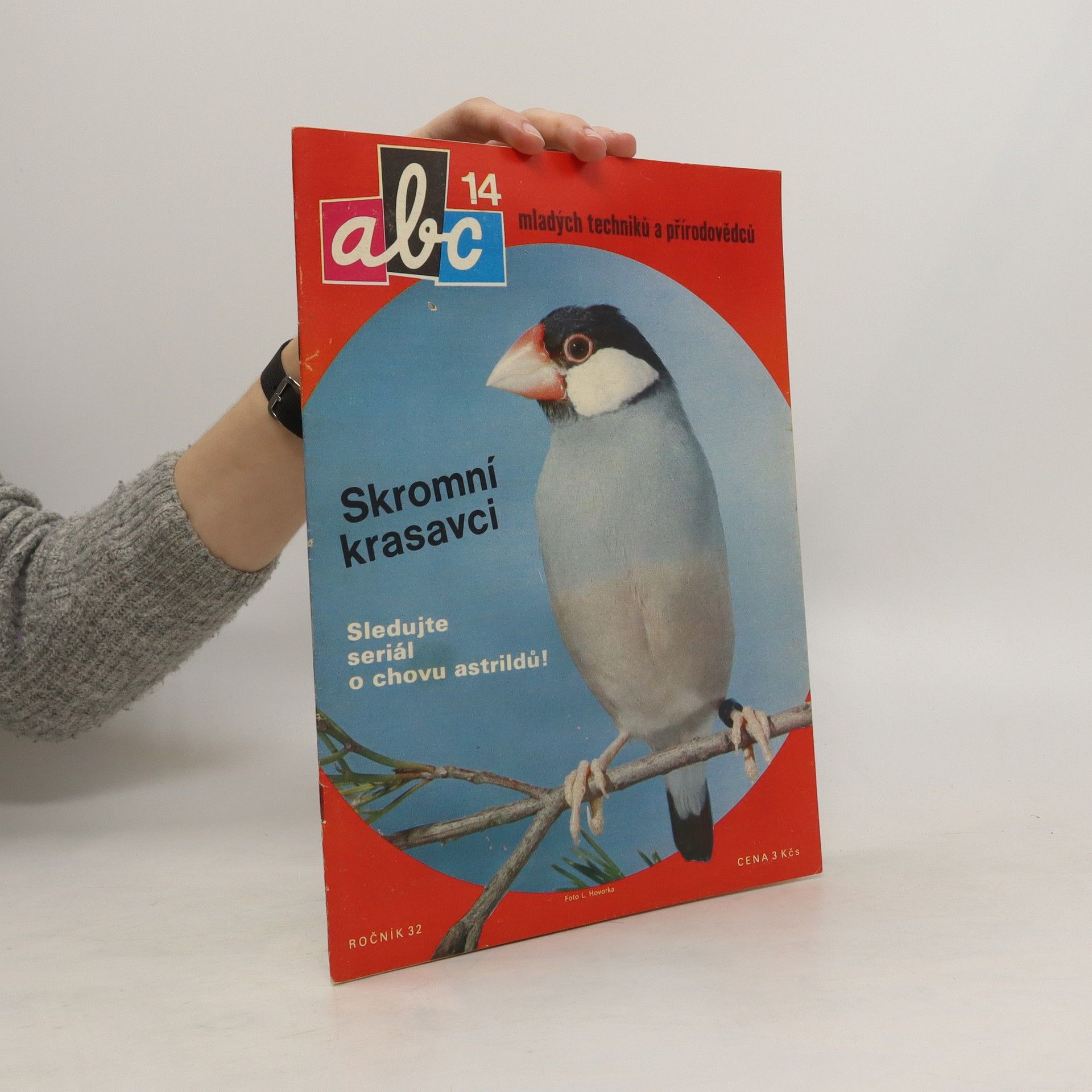 Collectif d'auteurs ABC mladých techniků a přírodovědců. roč.32, č.14