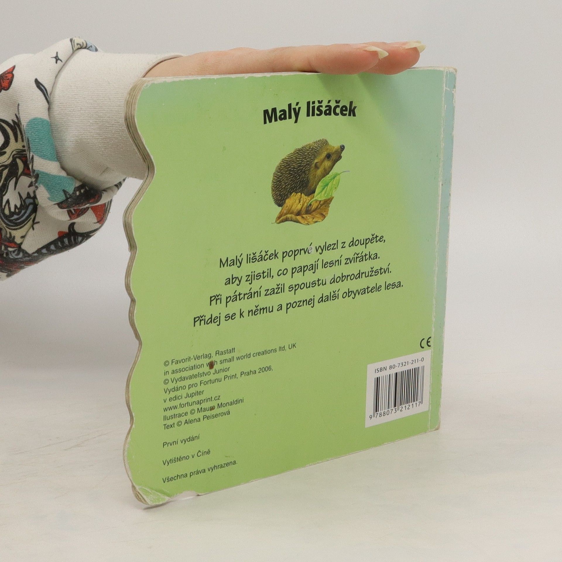 Peisertová Alena Malý lišáček