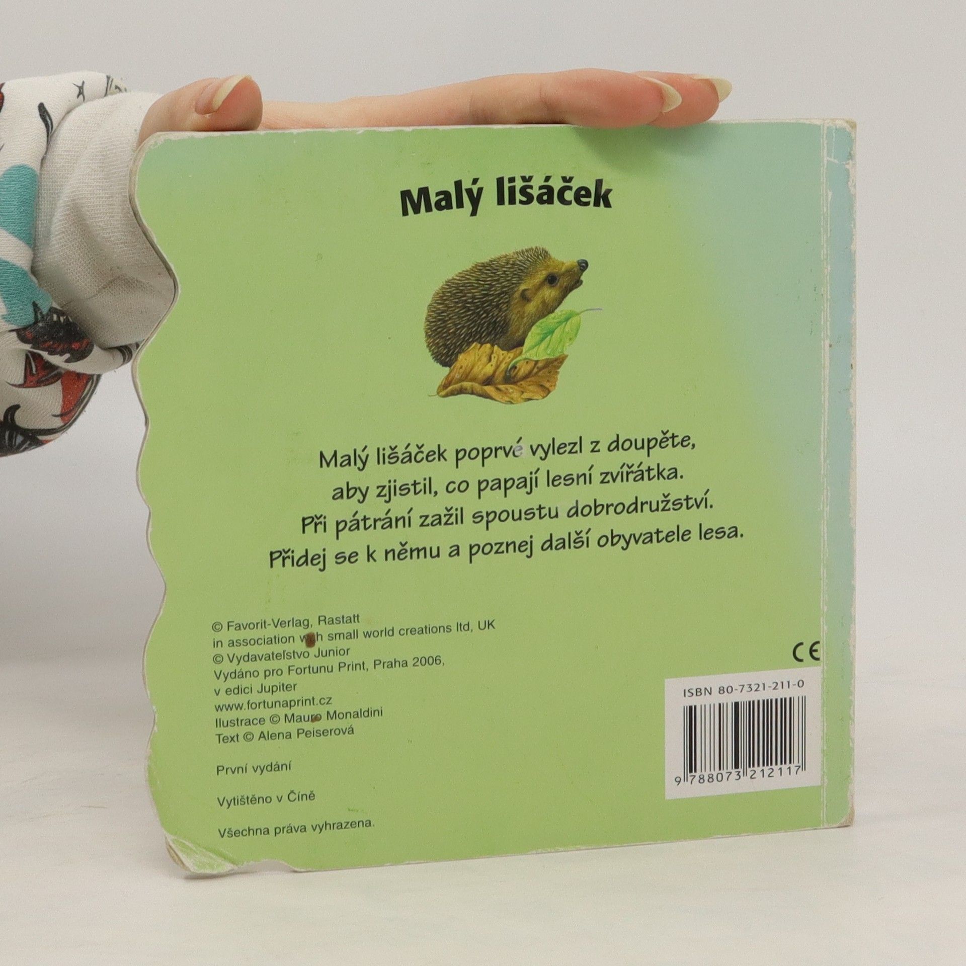 Peisertová Alena Malý lišáček