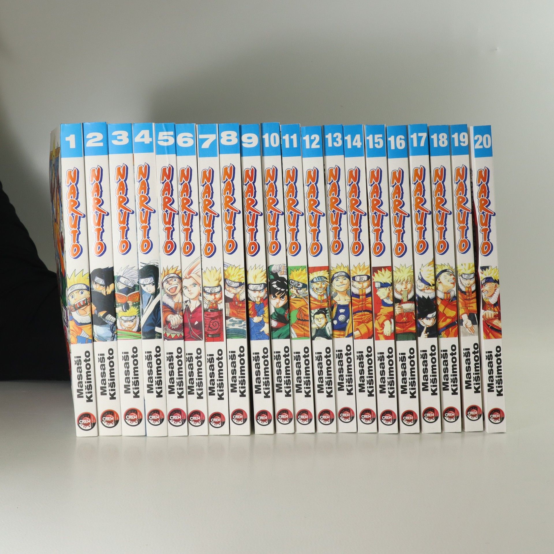 Masashi Kishimoto Naruto. 1. - 20. díl