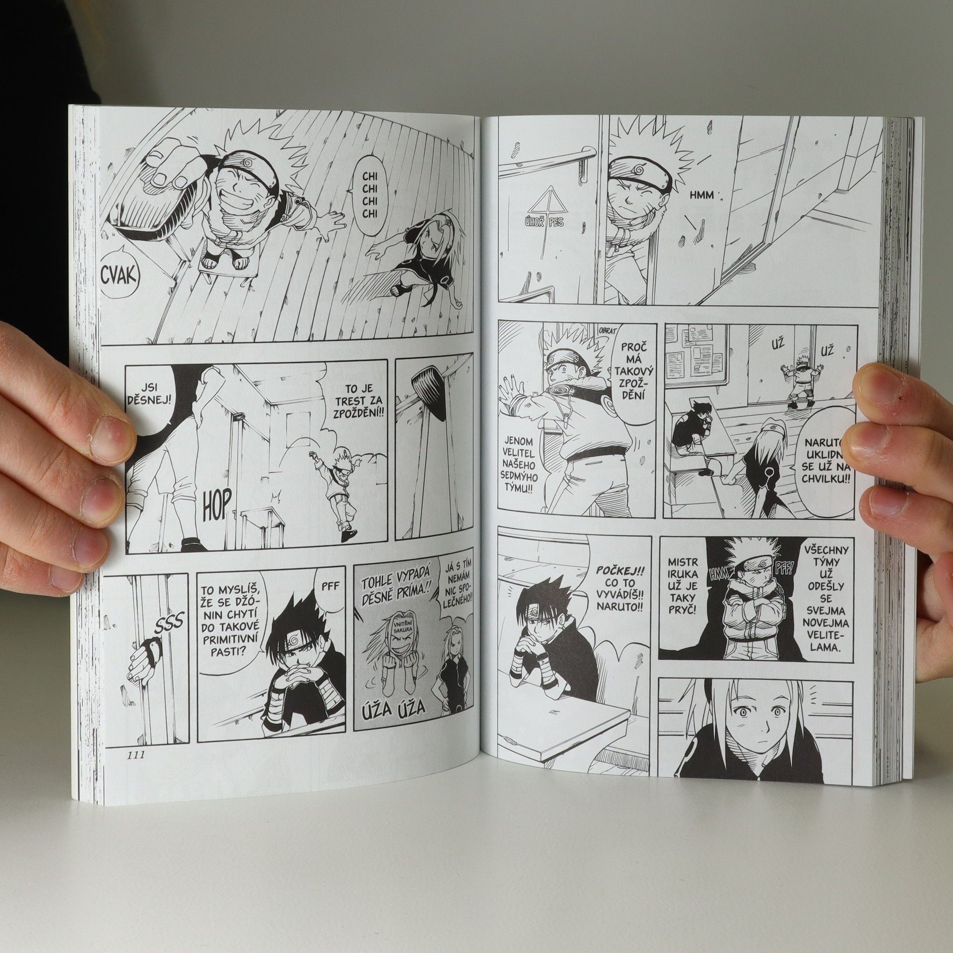 Masashi Kishimoto Naruto. 1. - 20. díl