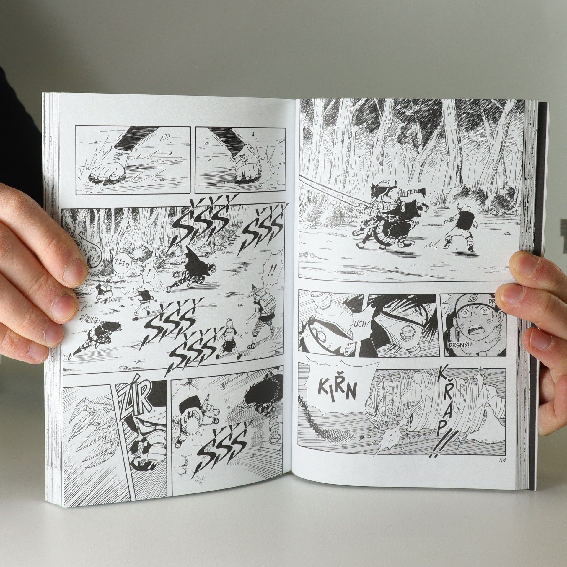 Masashi Kishimoto Naruto. 1. - 20. díl