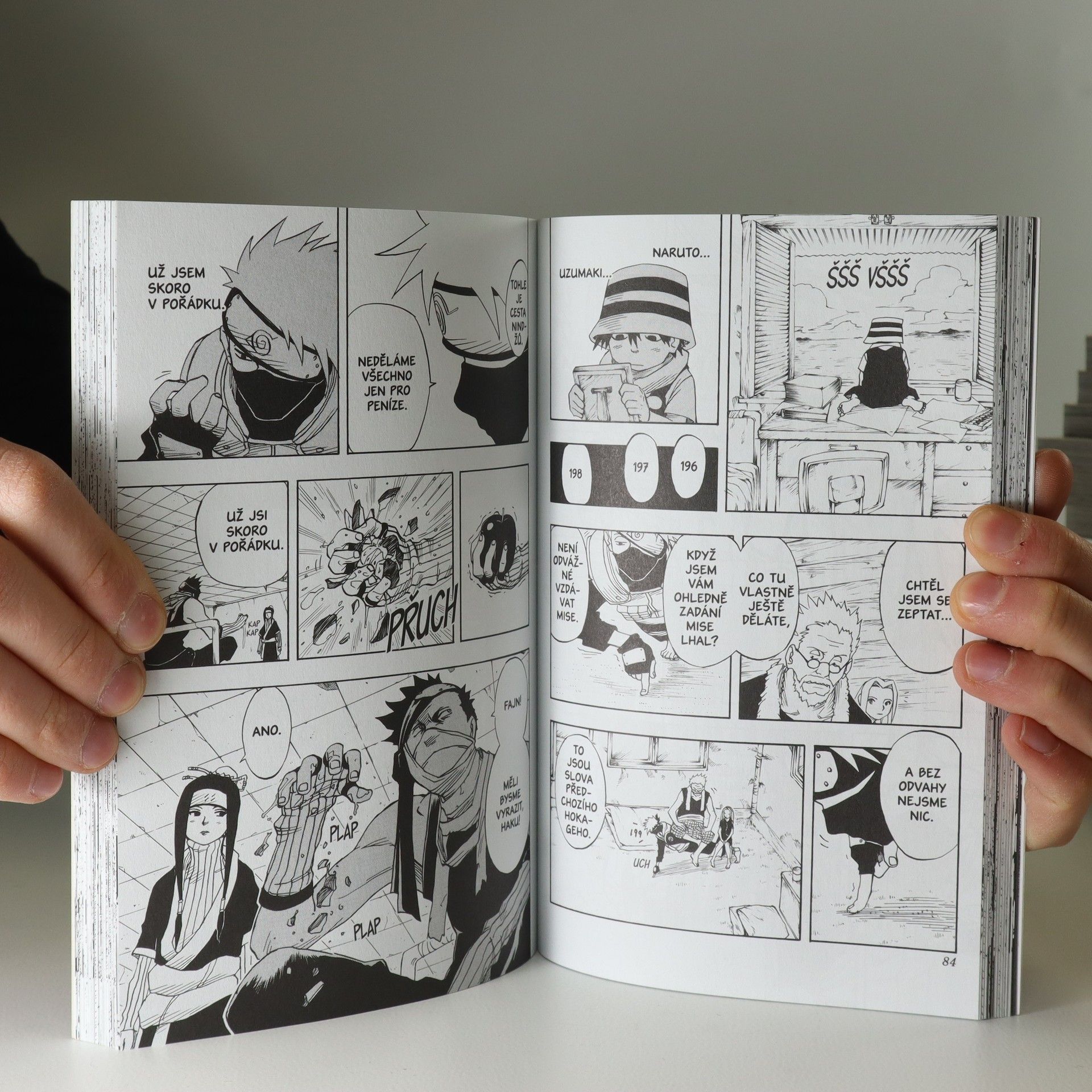Masashi Kishimoto Naruto. 1. - 20. díl