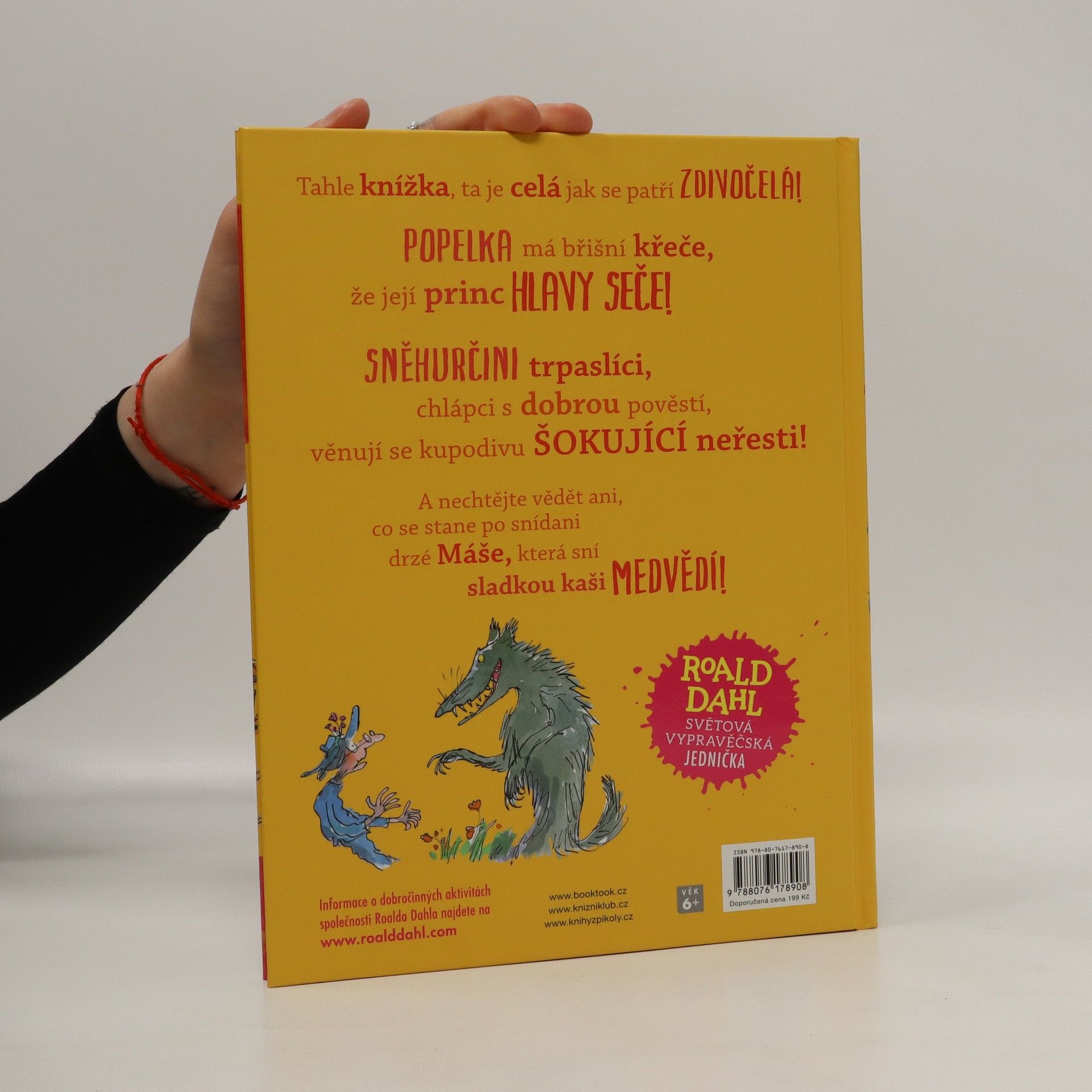 Roald Dahl Zdivočelé pohádky
