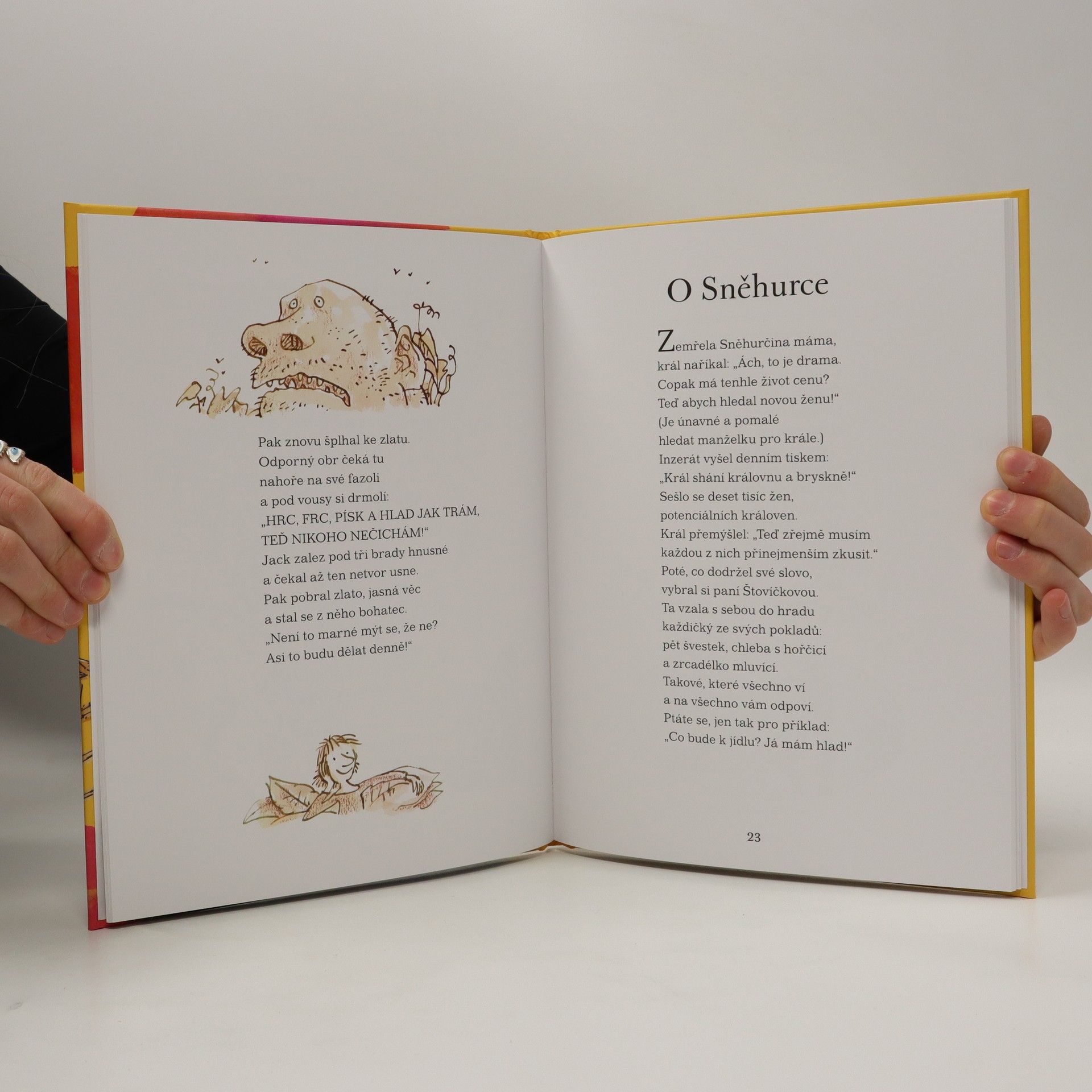 Roald Dahl Zdivočelé pohádky