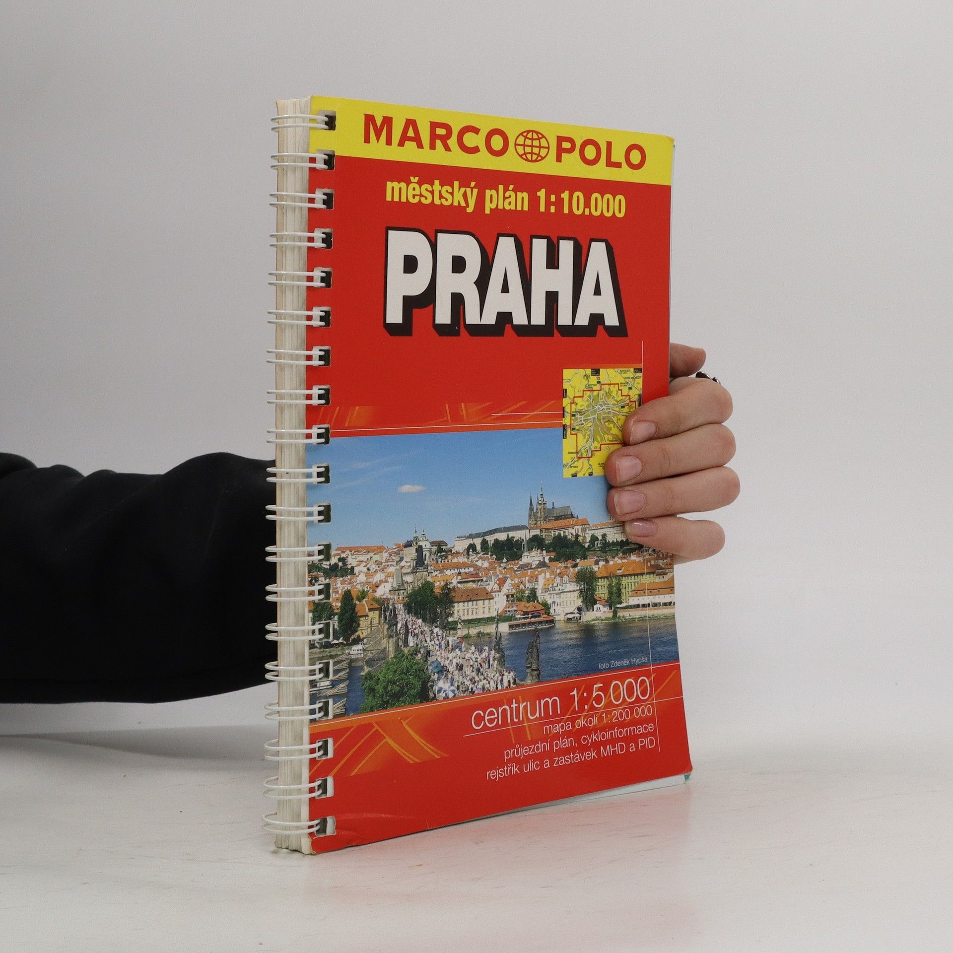 Various authors Praha. Městský plán 1:10.000