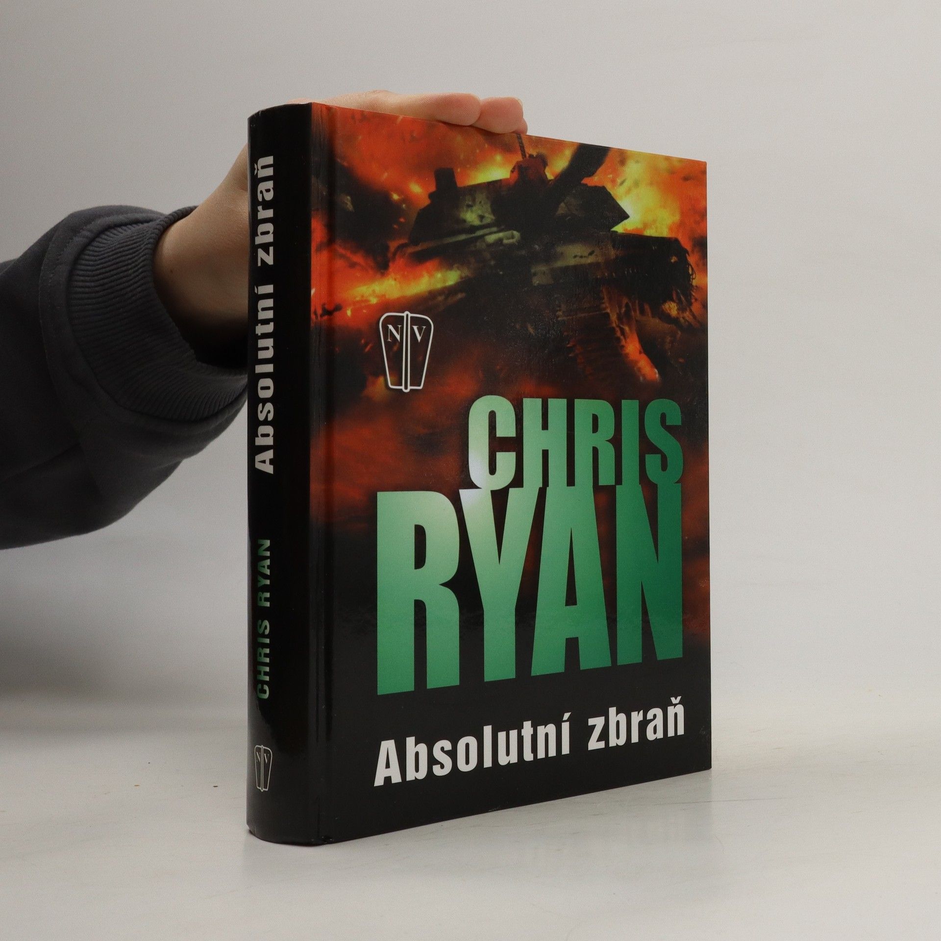 Chris Ryan Absolutní zbraň