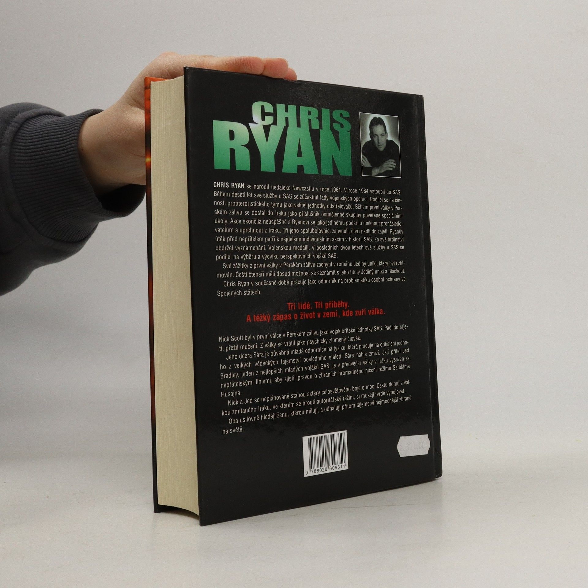 Chris Ryan Absolutní zbraň