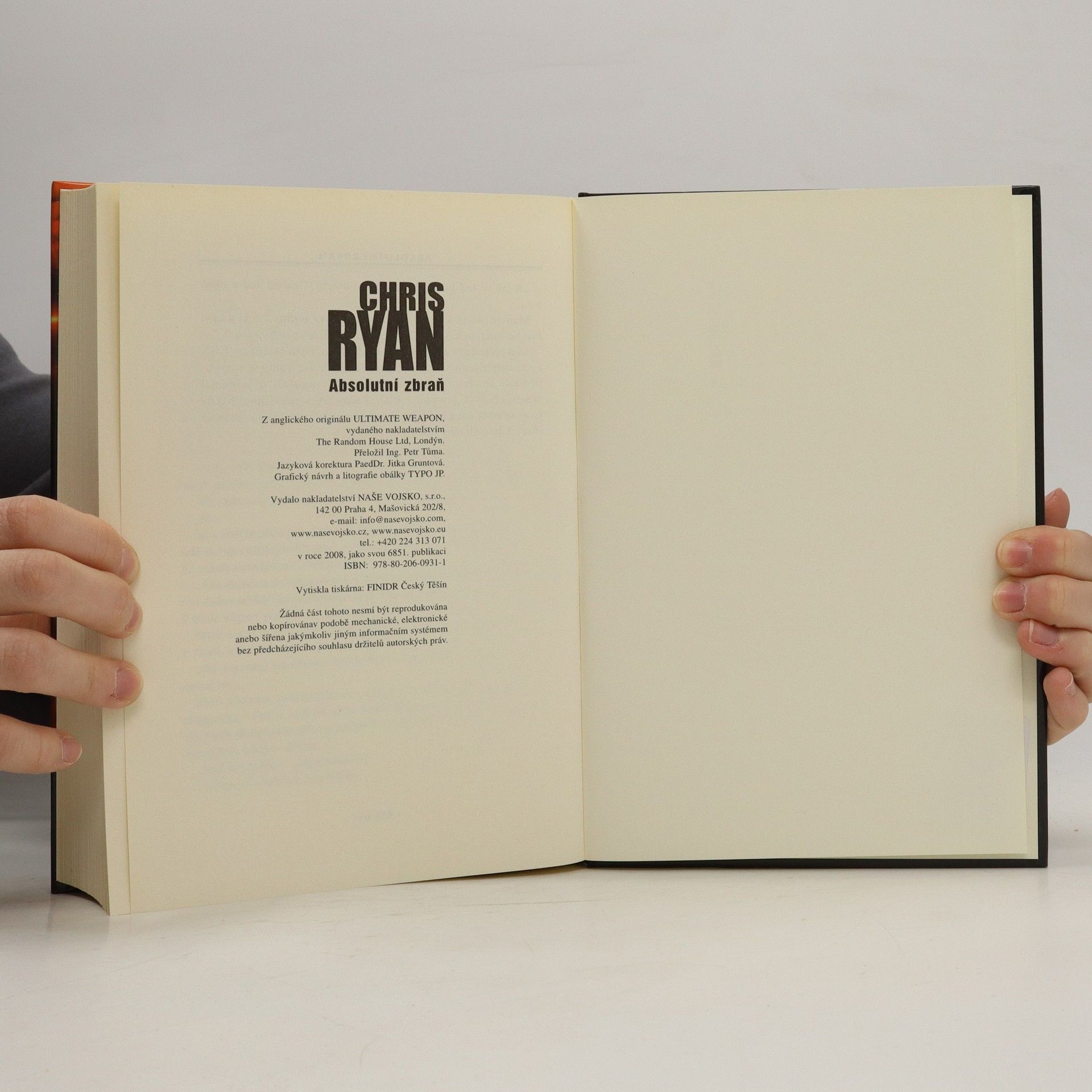 Chris Ryan Absolutní zbraň