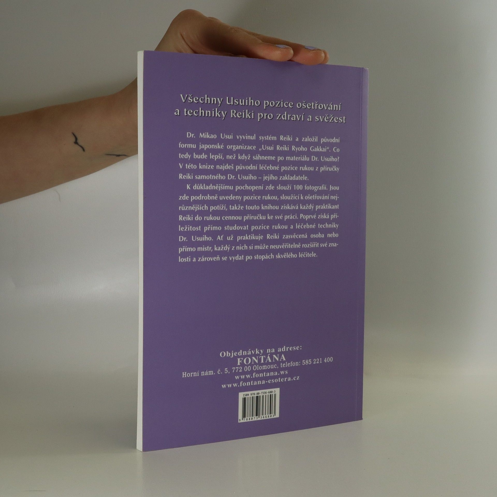 Mikao Usui Originální Reiki