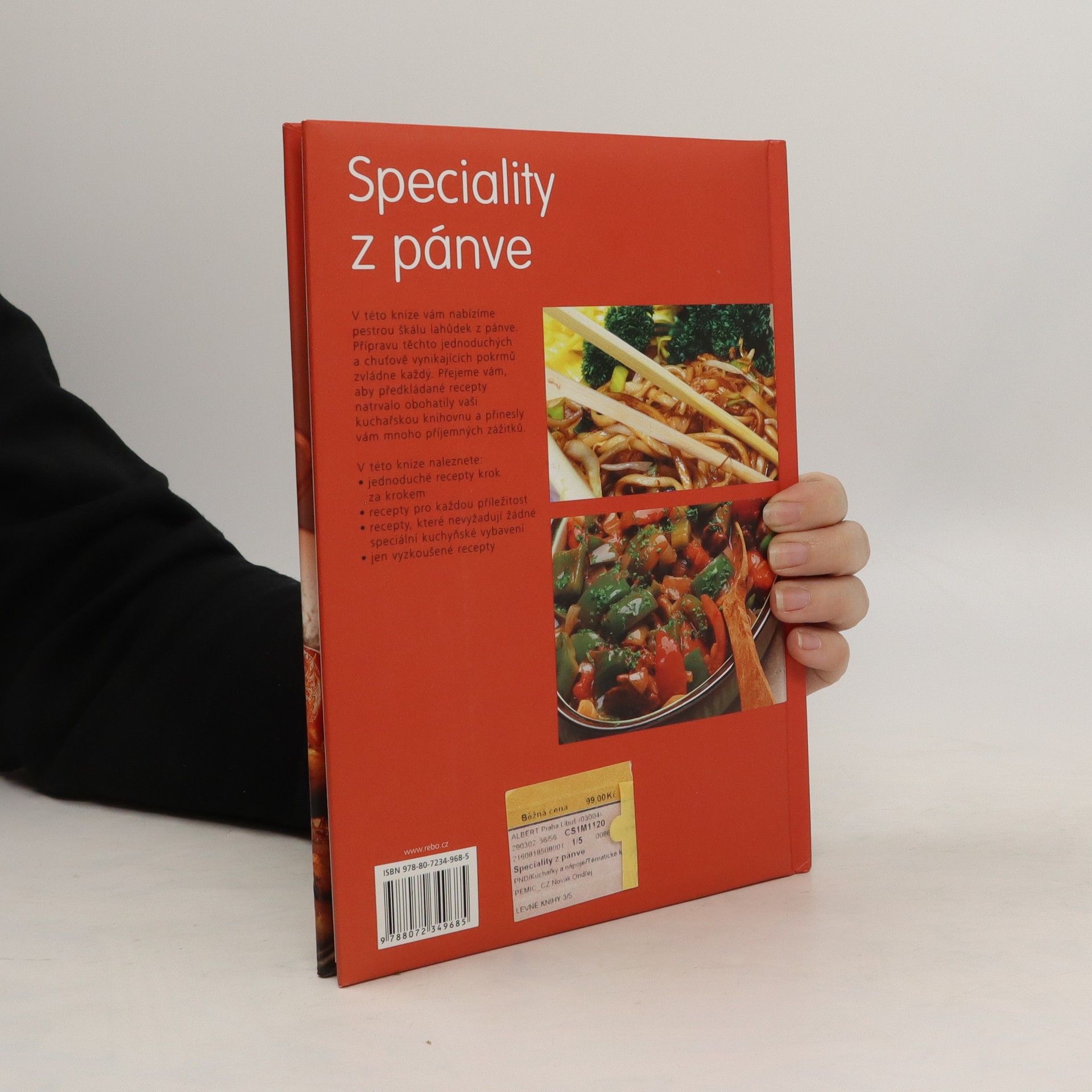 Kolektiv autorů Speciality z pánve