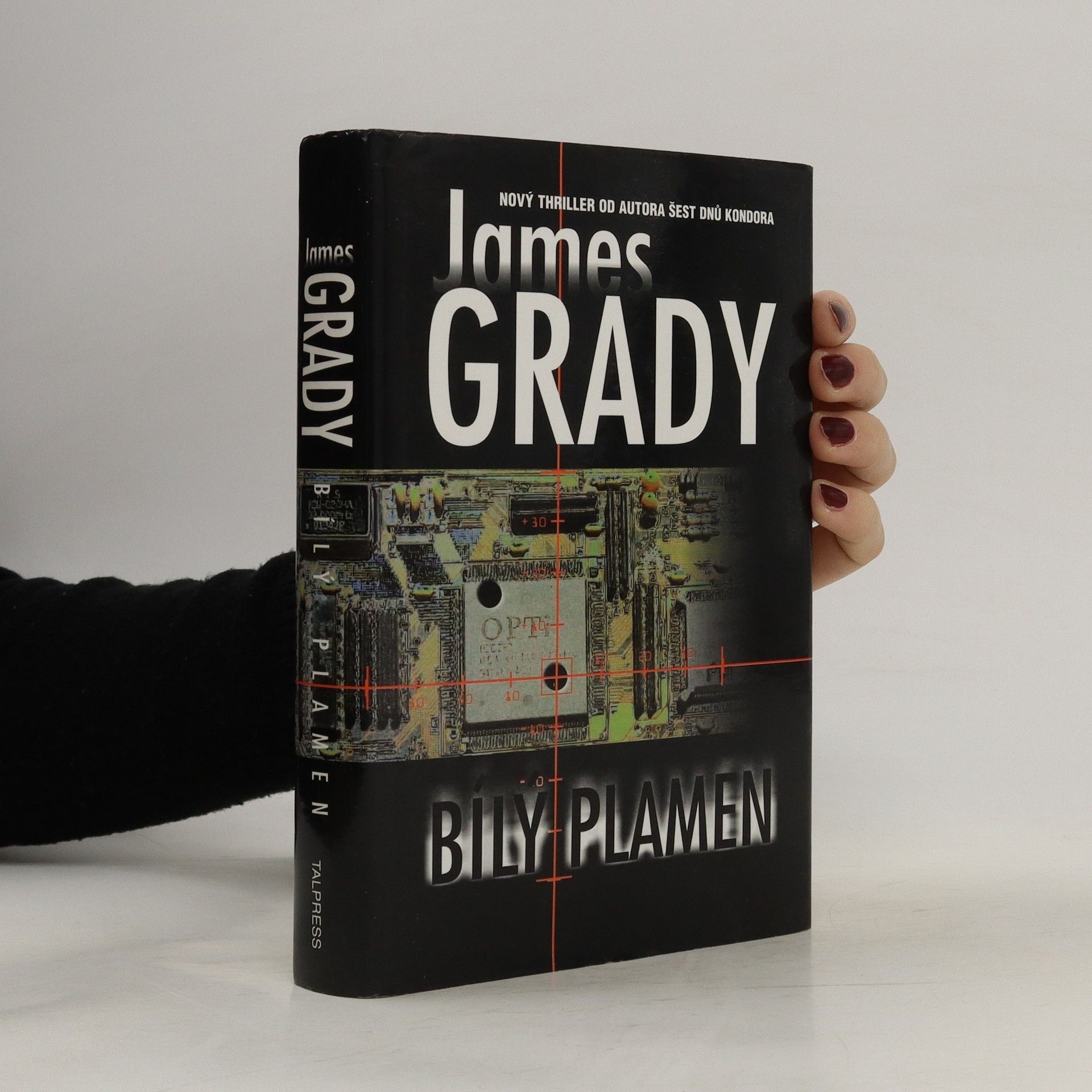 James Grady Bílý plamen
