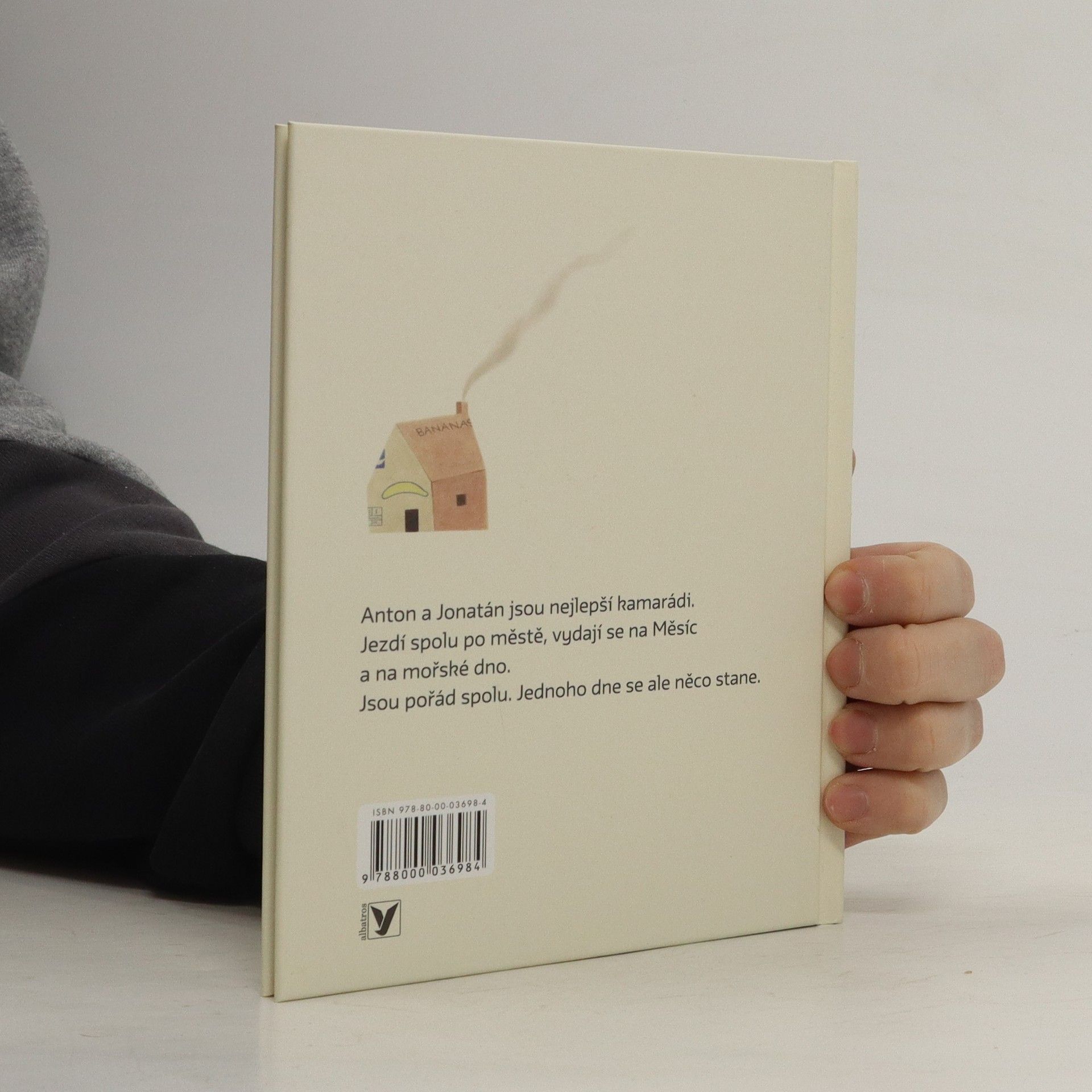 Jostein Gaarder Anton a Jonatán