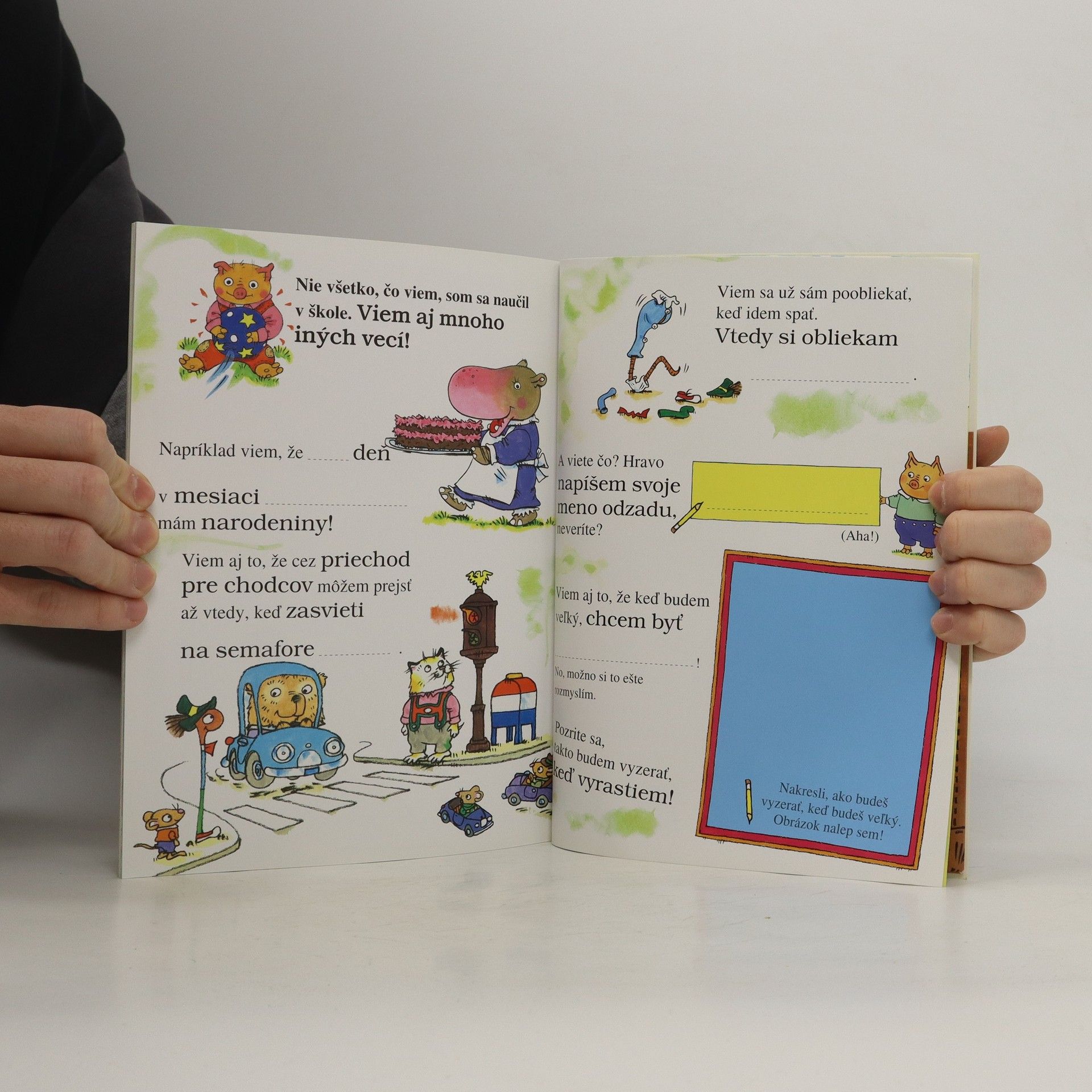 Richard Scarry Môj prvý školský denníček