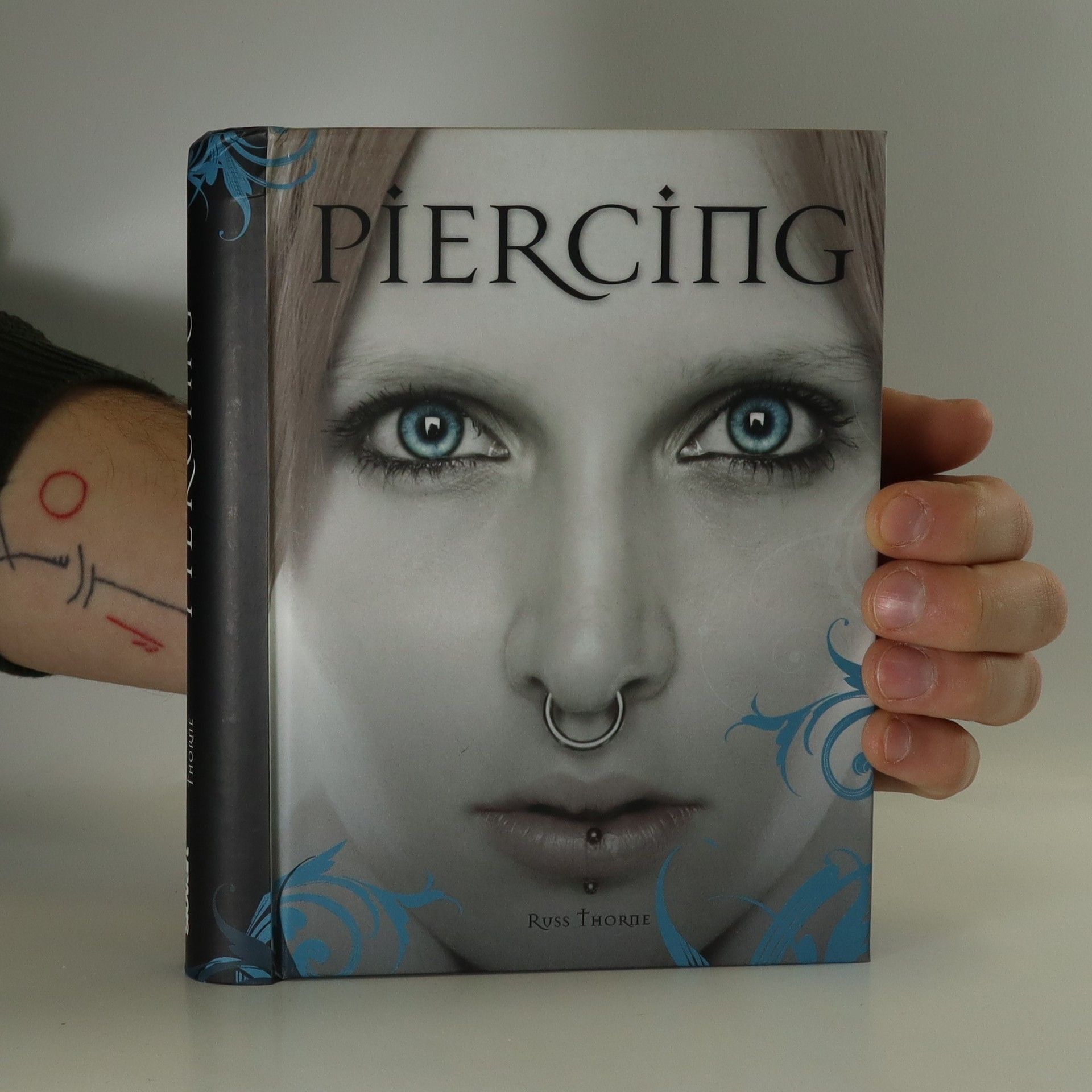 Russ Thorne Piercing