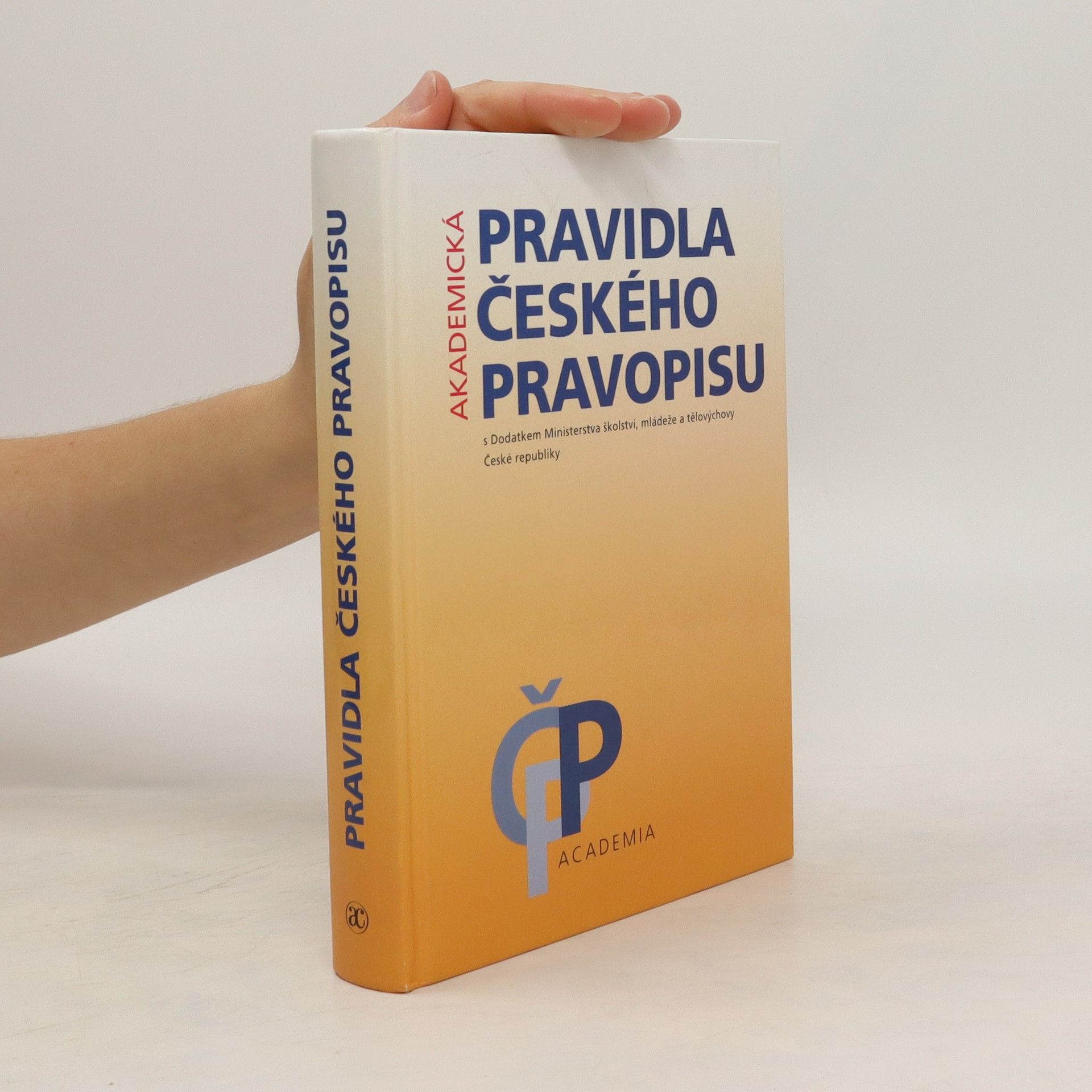 Zdeněk Hlavsa Pravidla českého pravopisu