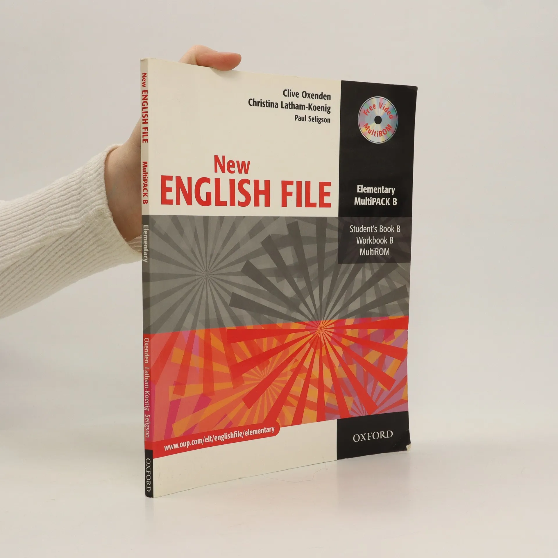 New English File: Elementary Multipack B (Student's Book B, Workbook B ...