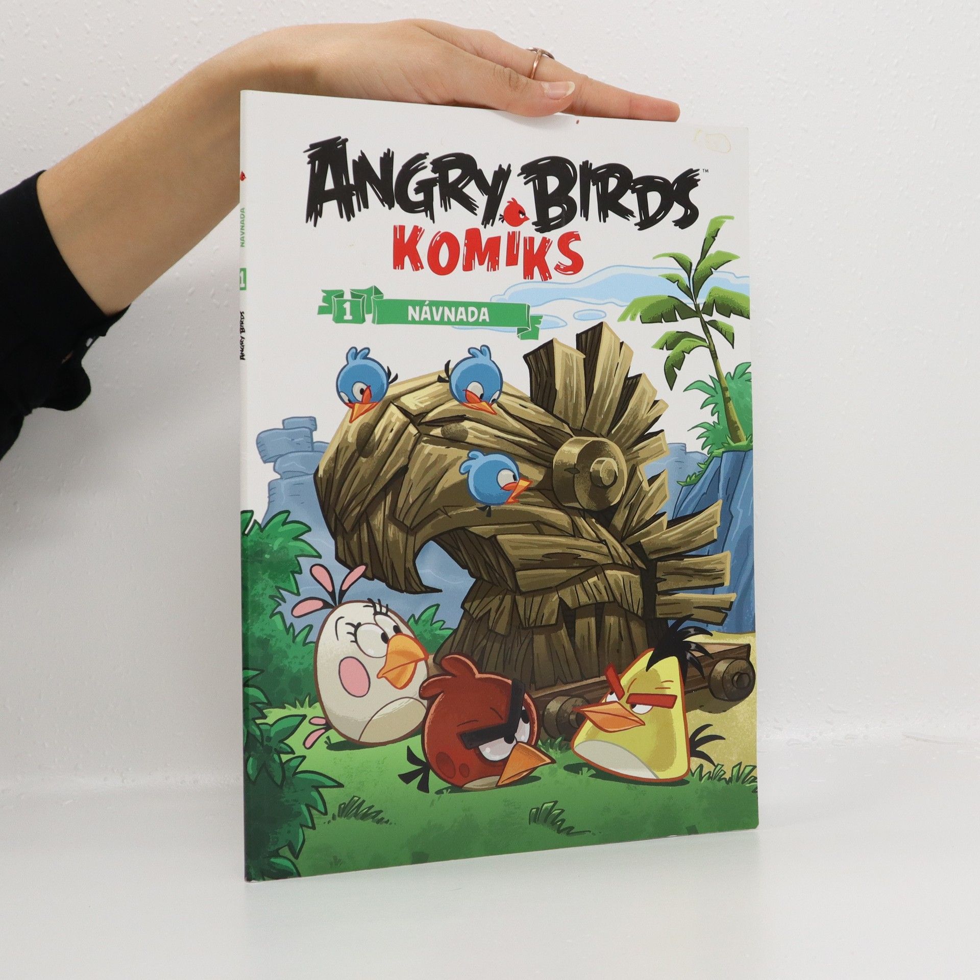 Autorenkollektiv Angry birds. Návnada