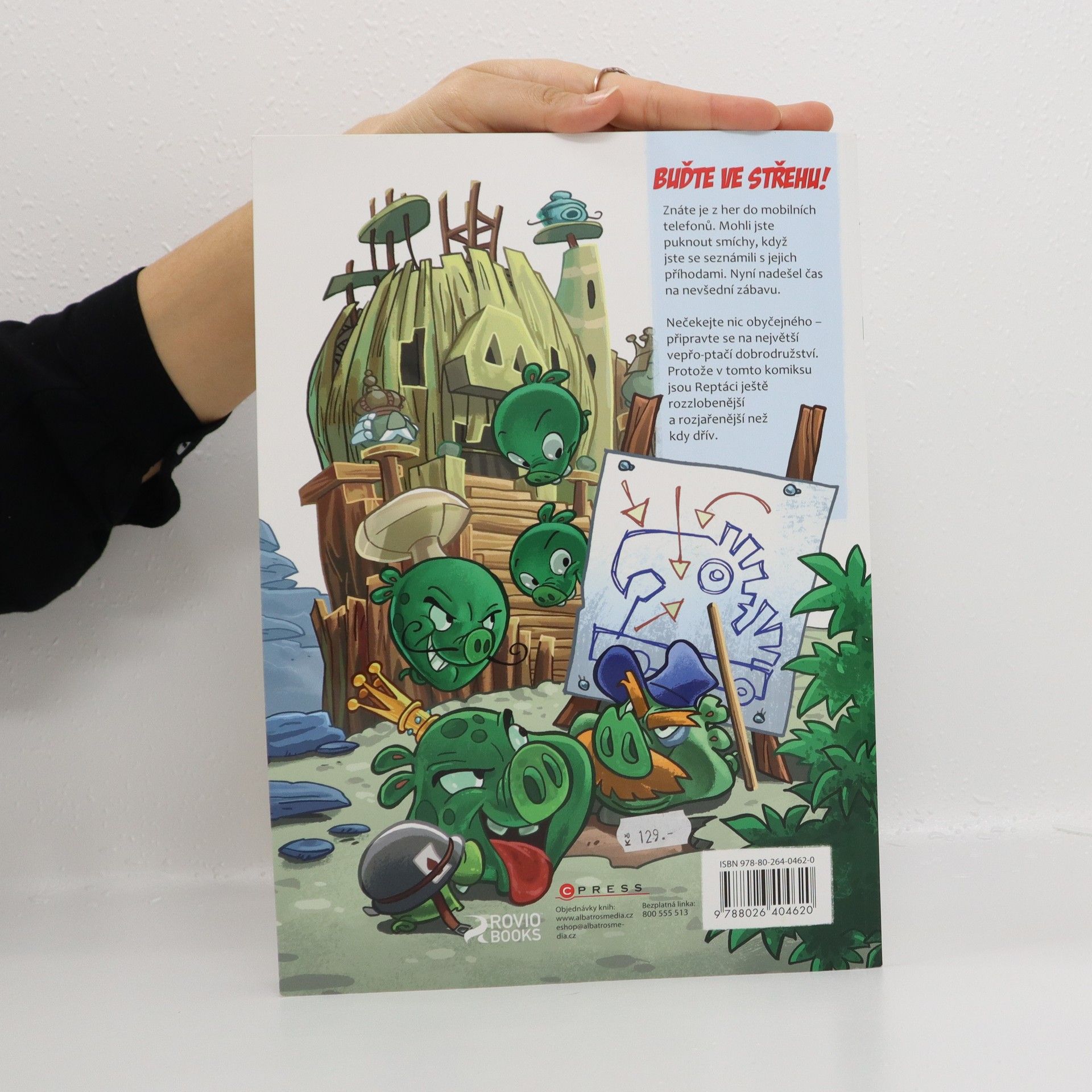 Autorenkollektiv Angry birds. Návnada