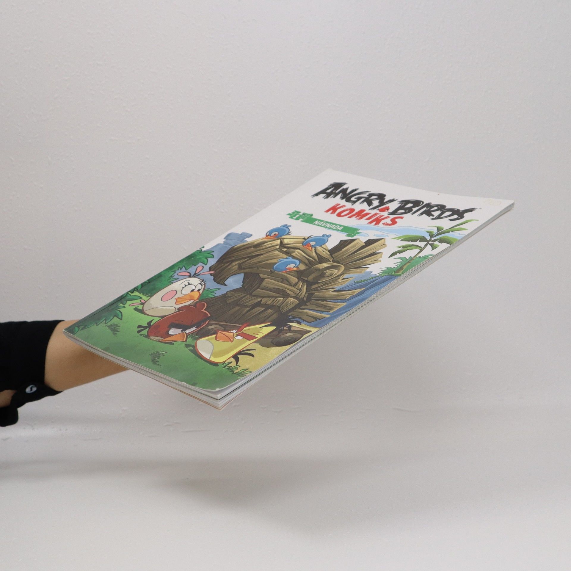 Autorenkollektiv Angry birds. Návnada