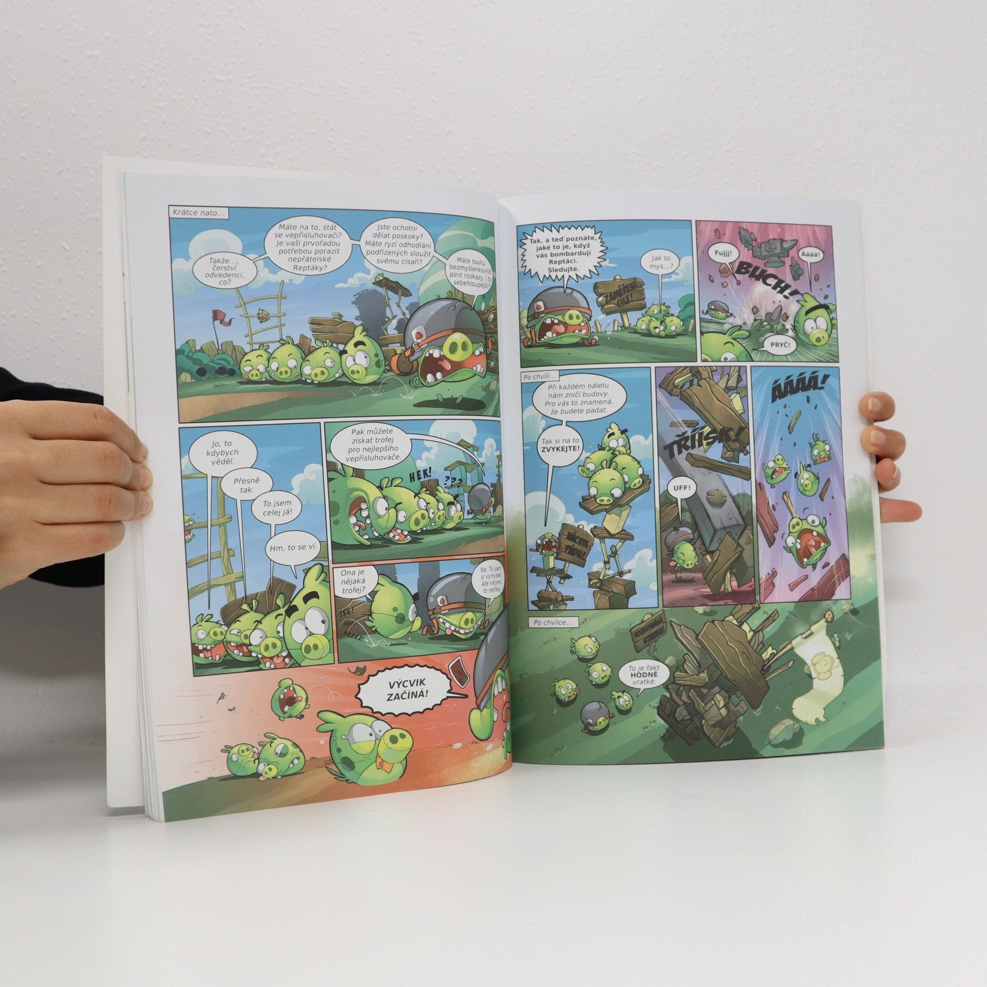 Autorenkollektiv Angry birds. Návnada