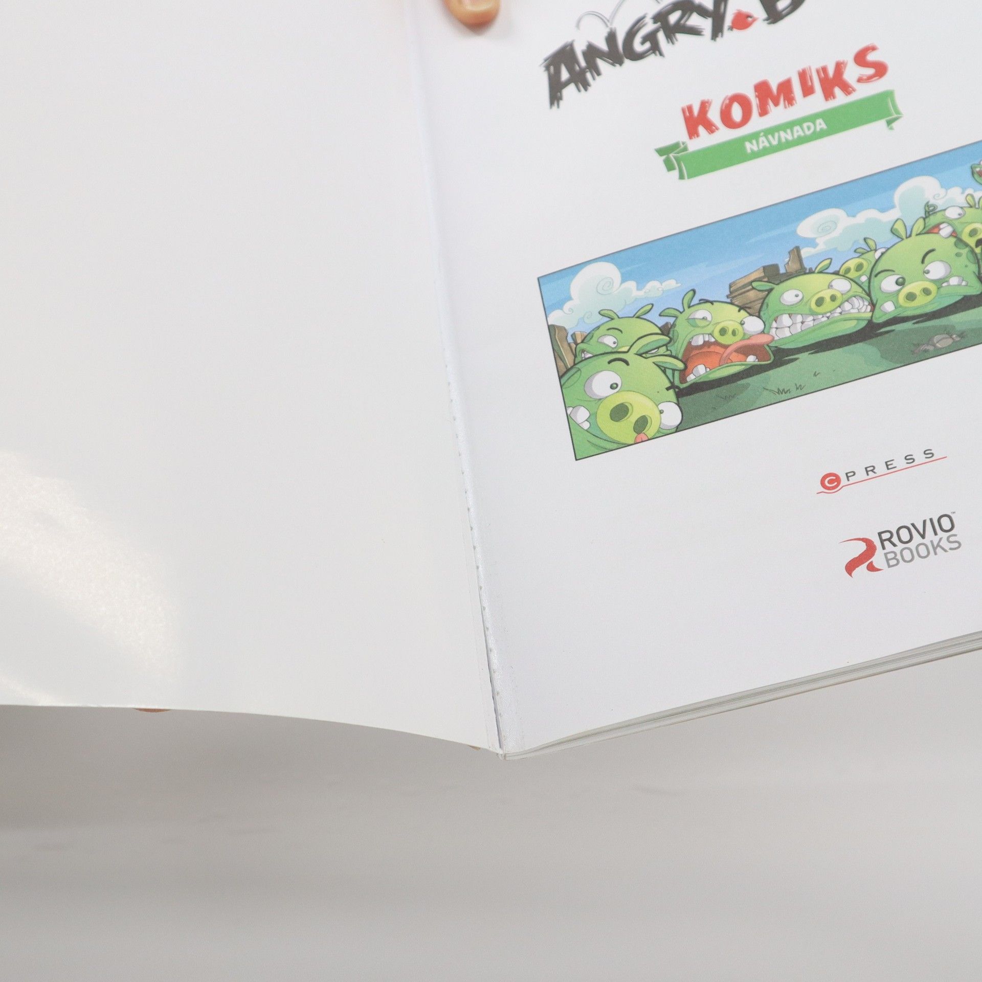Autorenkollektiv Angry birds. Návnada