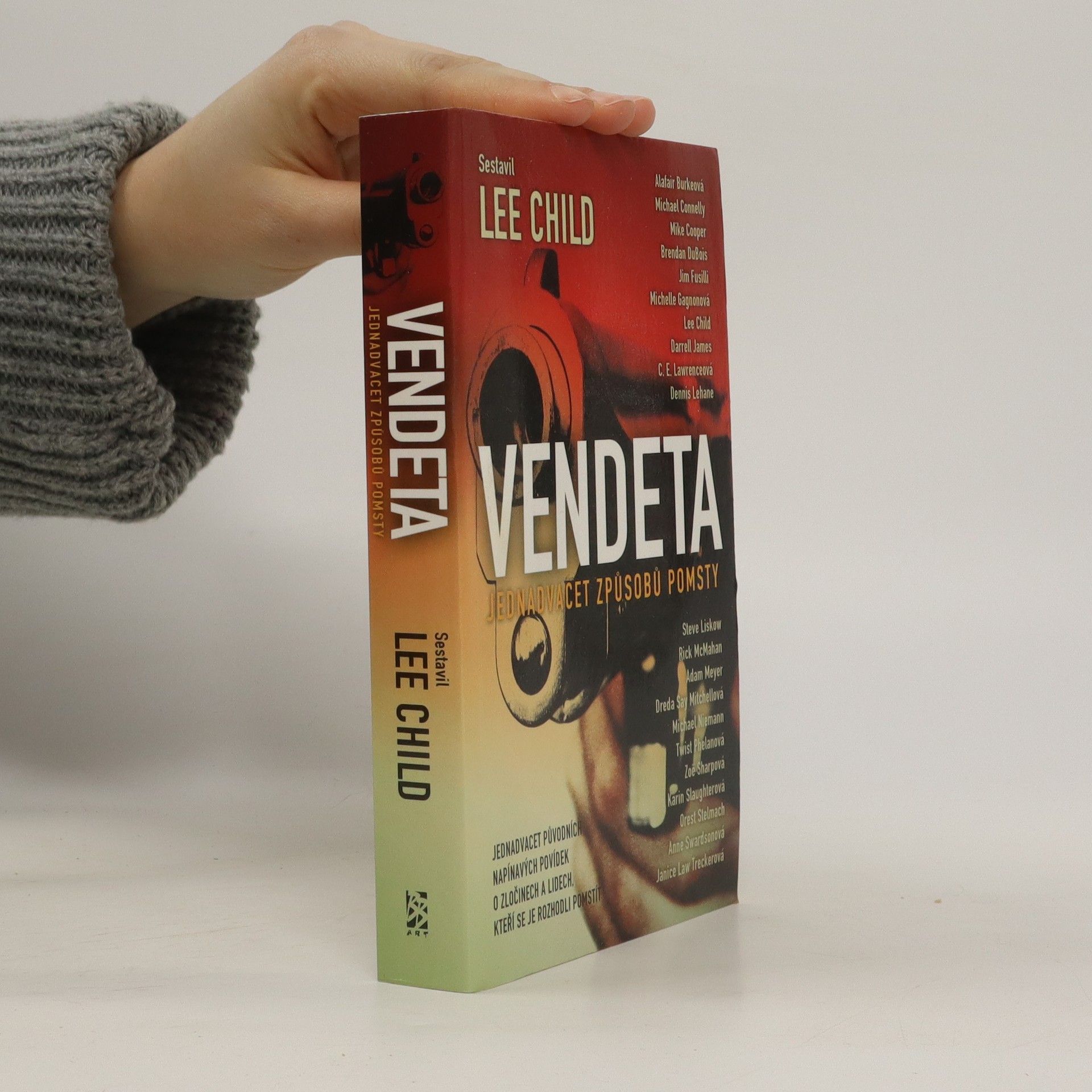 Lee Child Vendeta. Jednadvacet způsobů pomsty