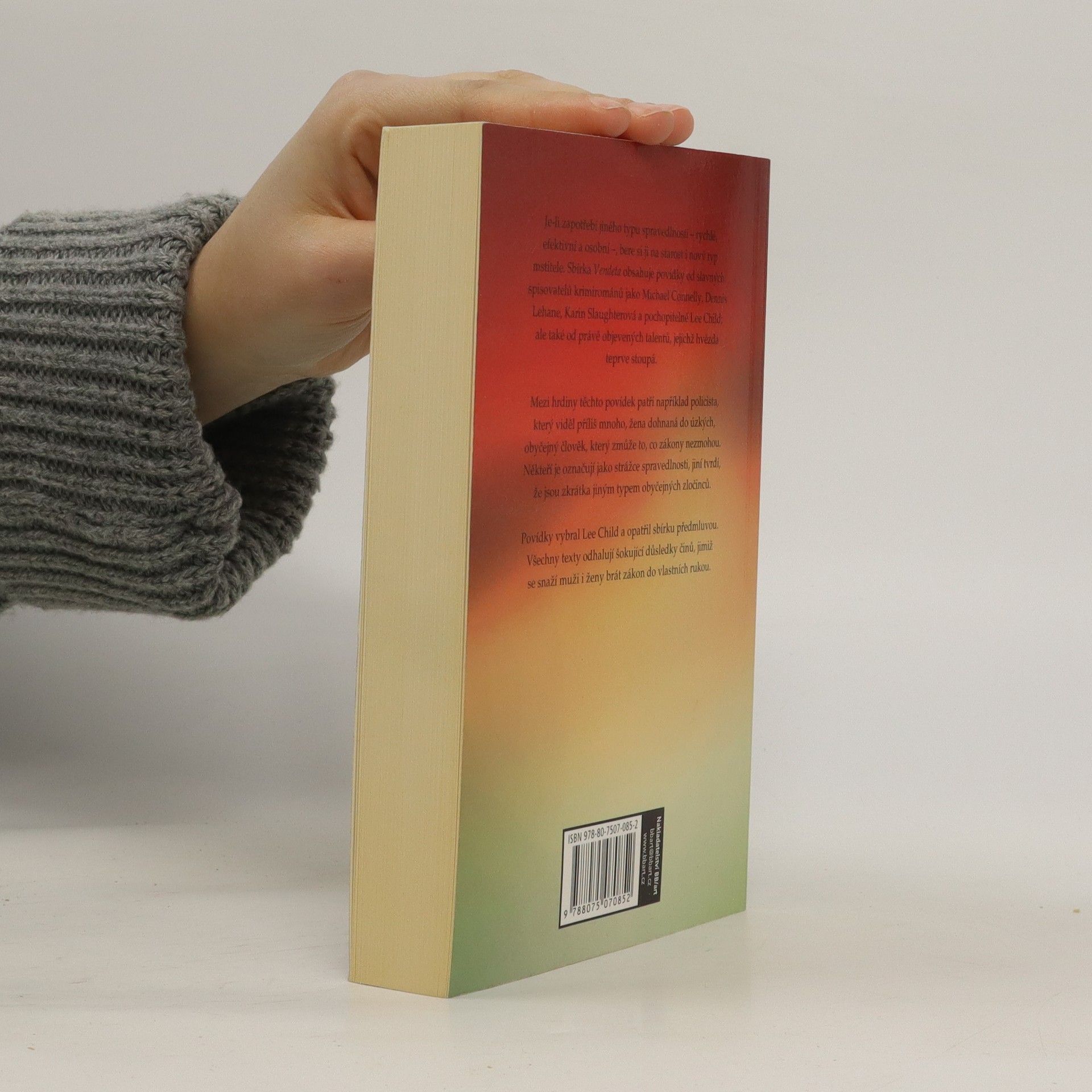 Lee Child Vendeta. Jednadvacet způsobů pomsty
