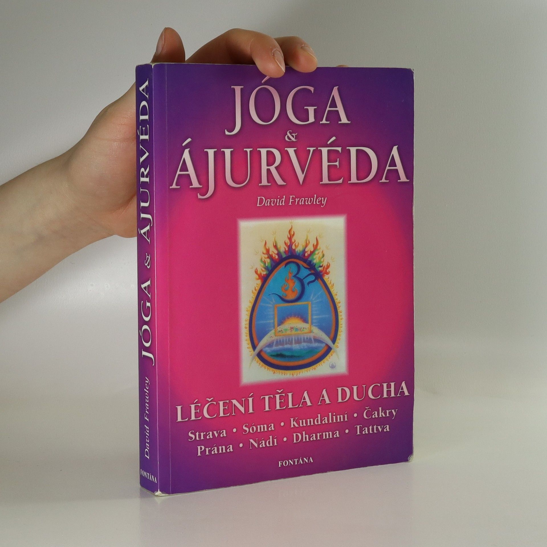David Frawley Jóga a ájurvéda