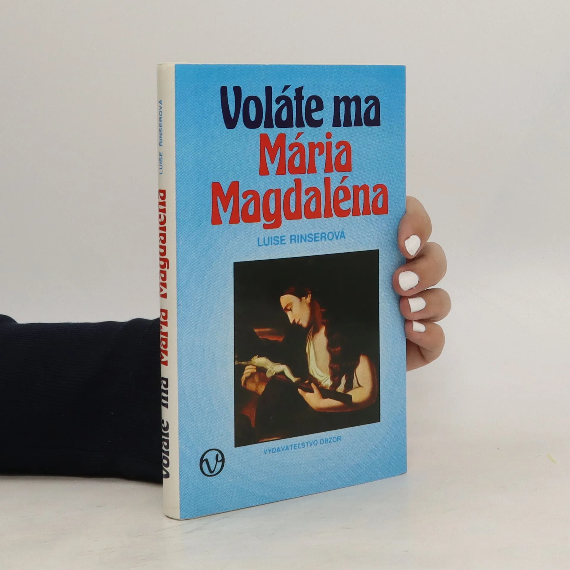 Voláte Ma Mária Magdaléna Knihobotsk 1057