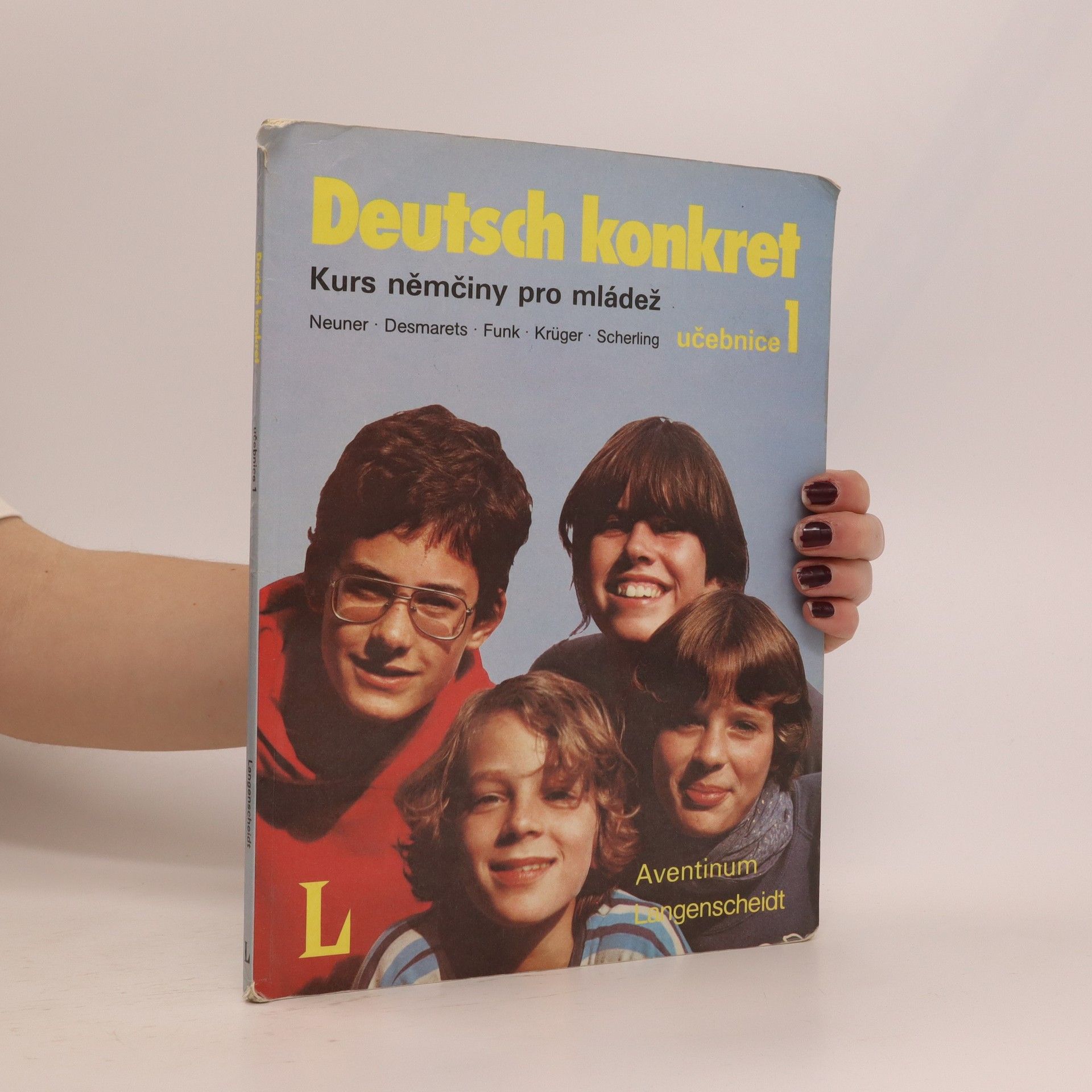 Autorenkollektiv Deutsch konkret 1