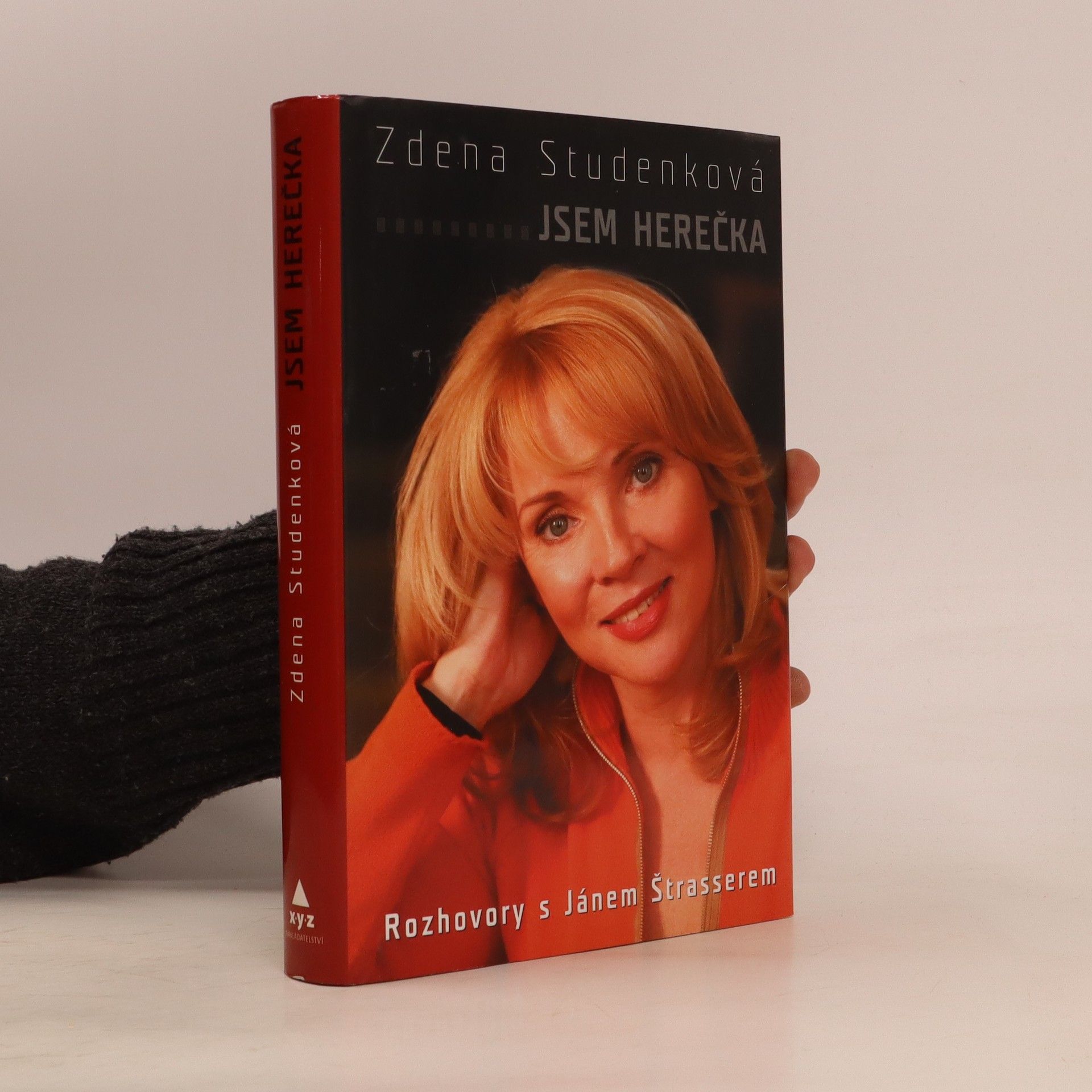 Ján Štrasser Zdena Studénková...jsem herečka