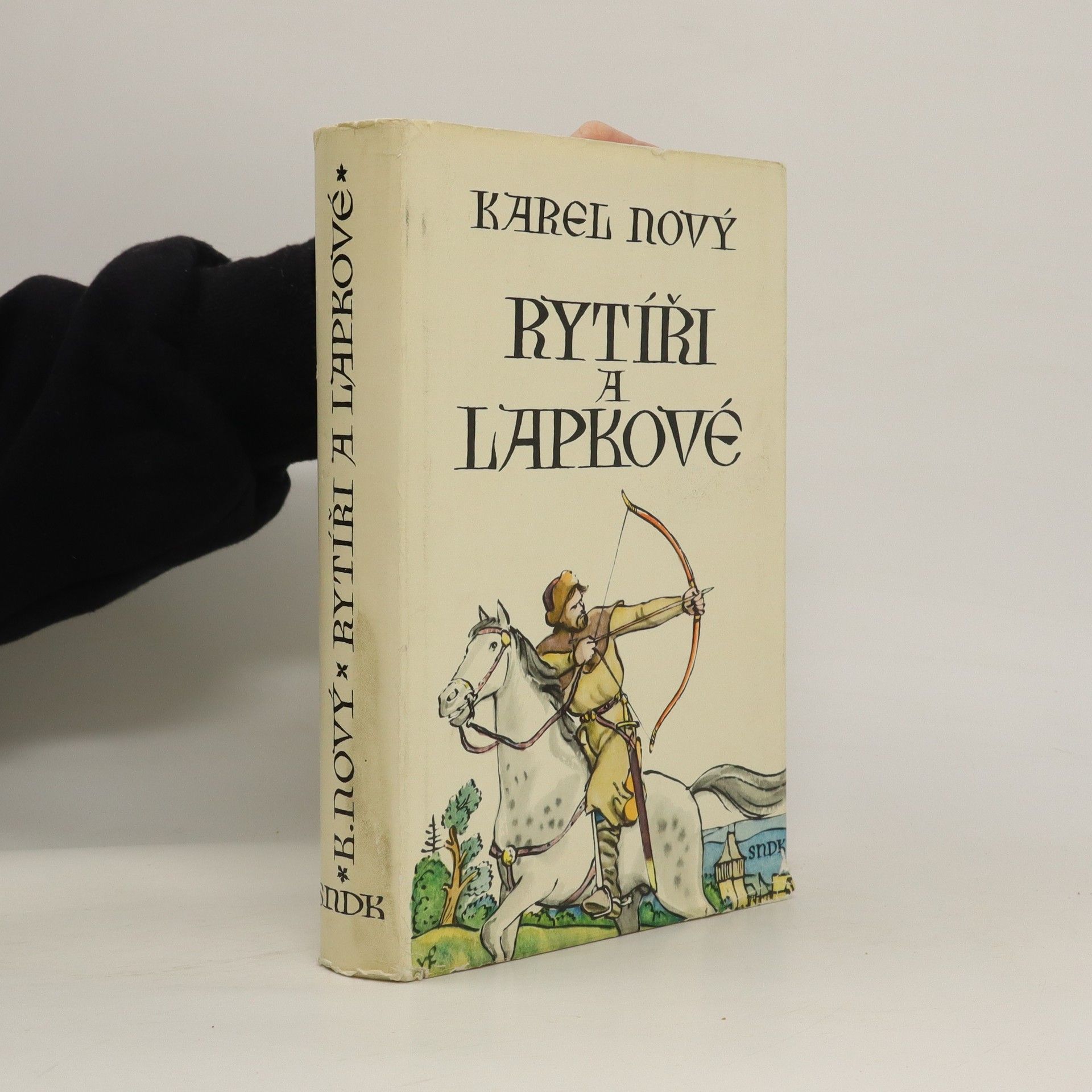 Karel Nový Rytíři a lapkové