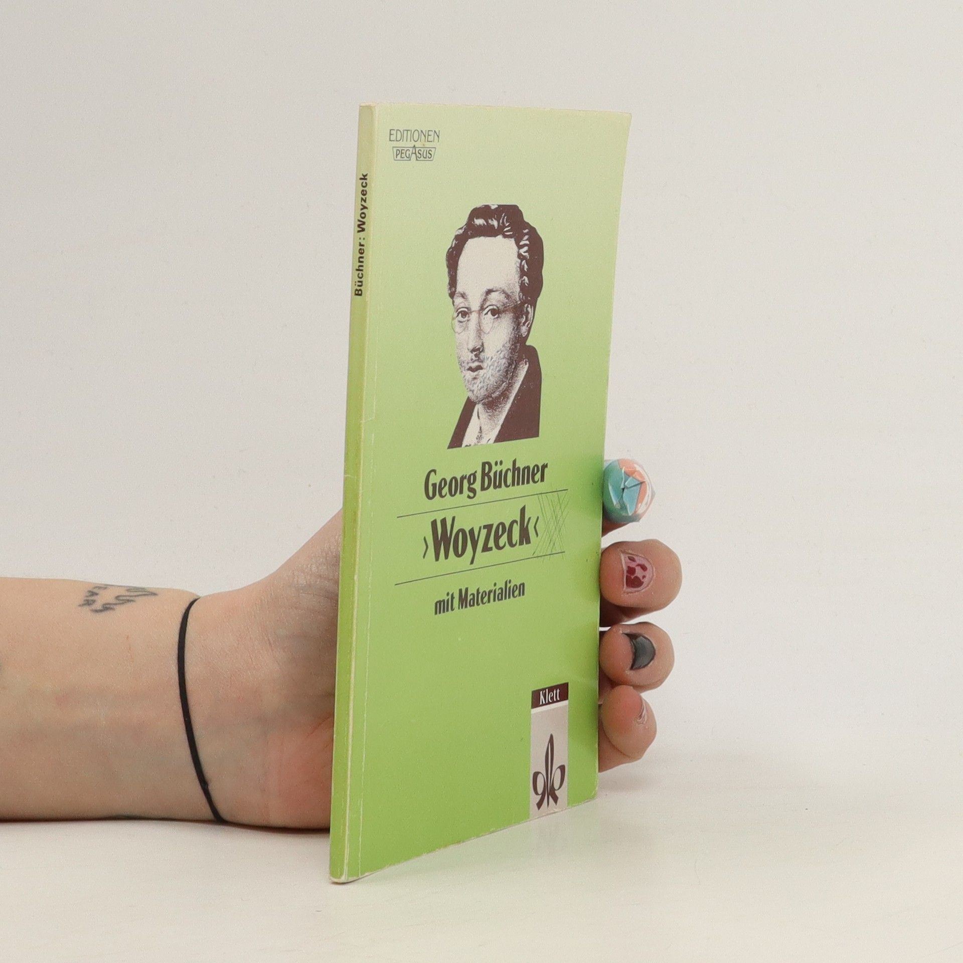 Georg Büchner Woyzeck. Mit Materialien.