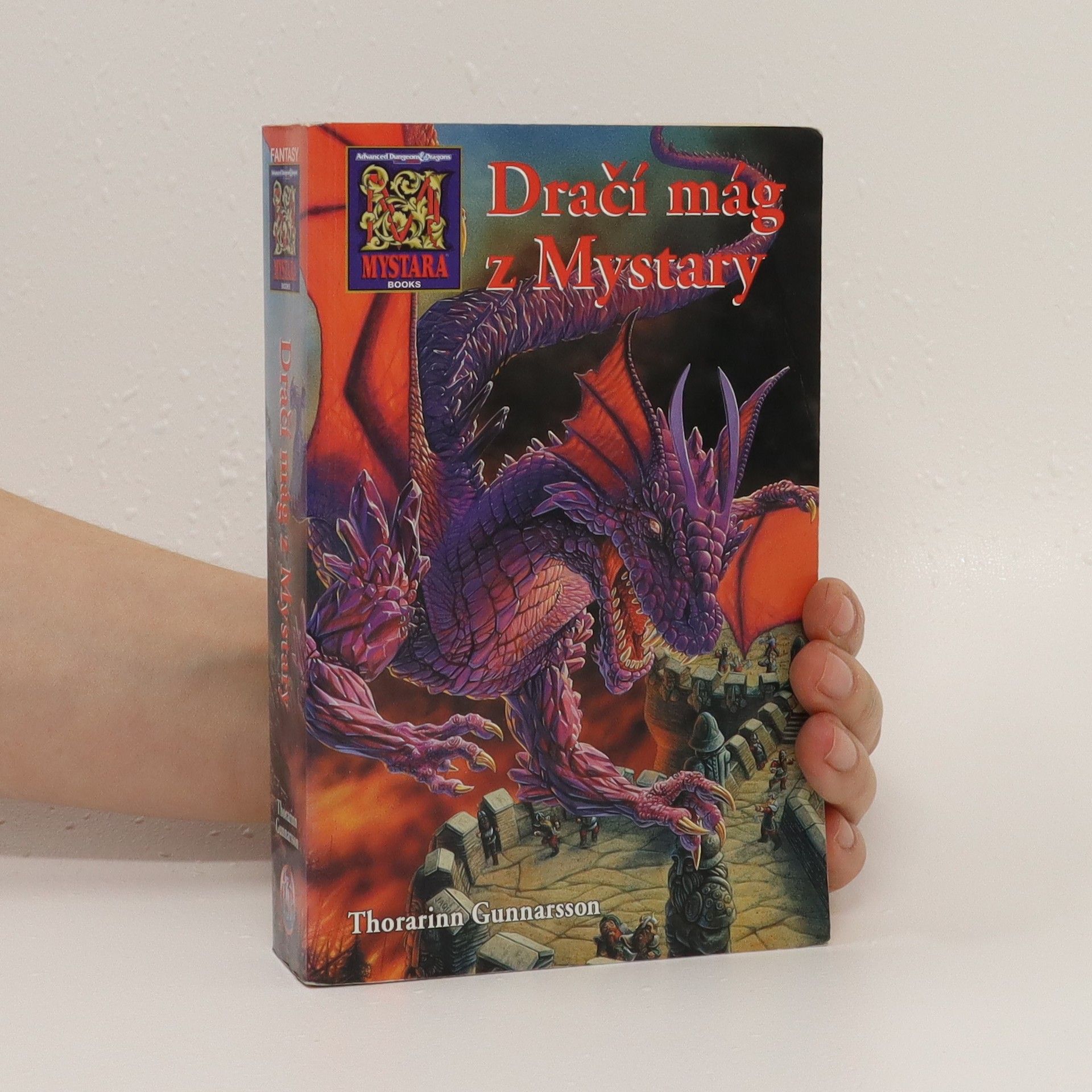 Thorarinn Gunnarsson Dračí mág z Mystary