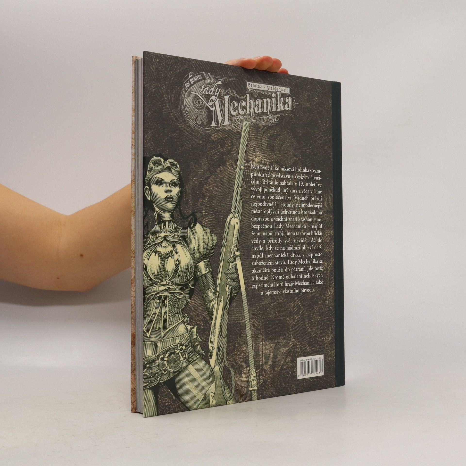 Joe Benitez Lady Mechanika & Tajemství mechanické mrtvoly