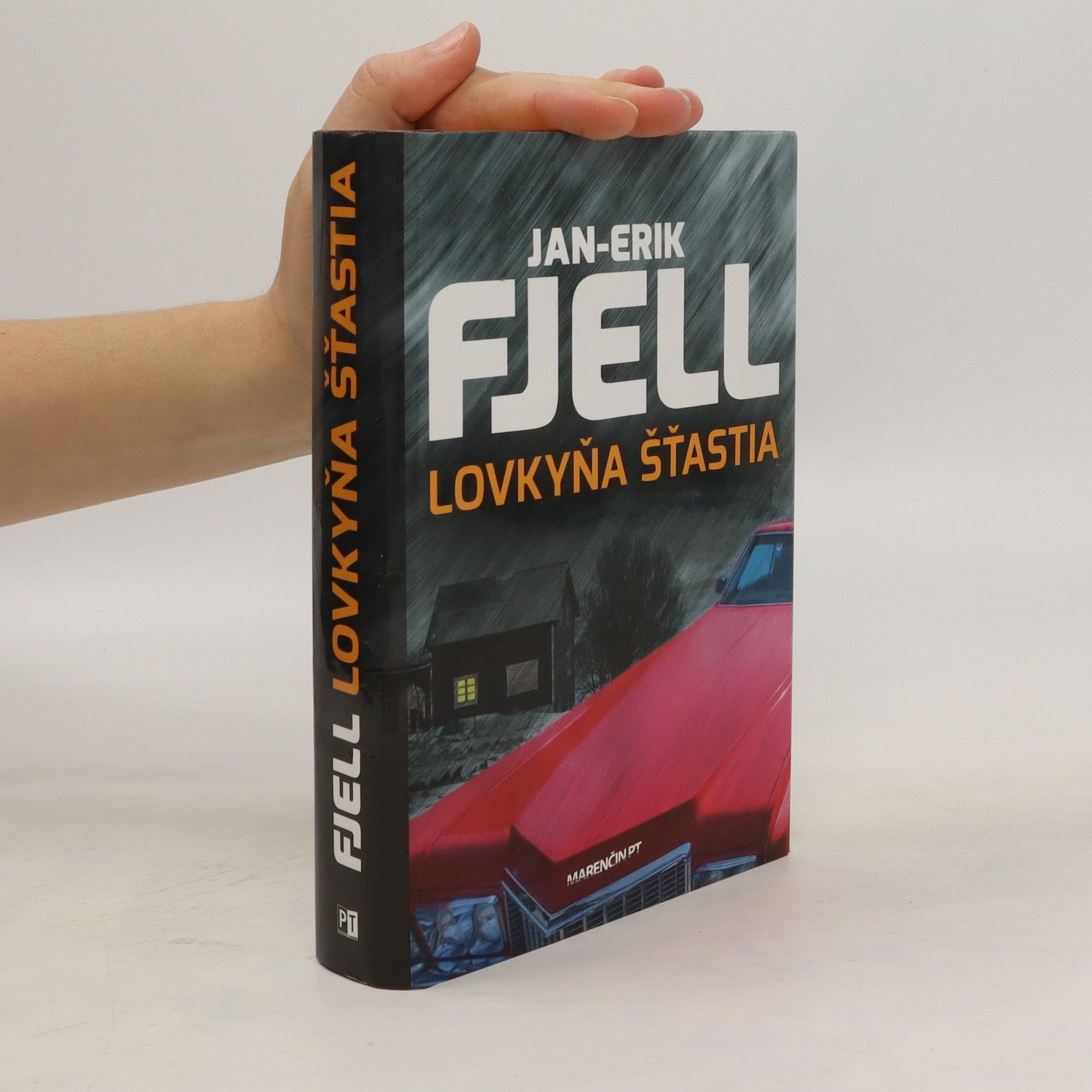 Jan-Erik Fjell Lovkyňa šťastia