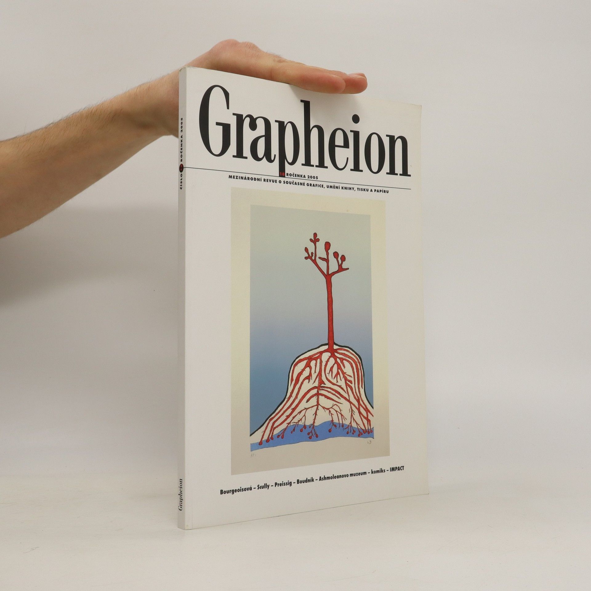 Autores varios Grapheion - speciální číslo 2002