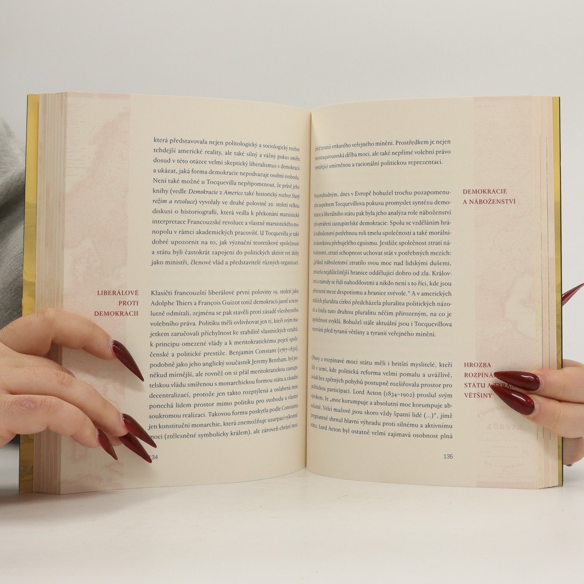 Jiří Hanuš Předminulé století: Evropa v politice a kultuře 19. století